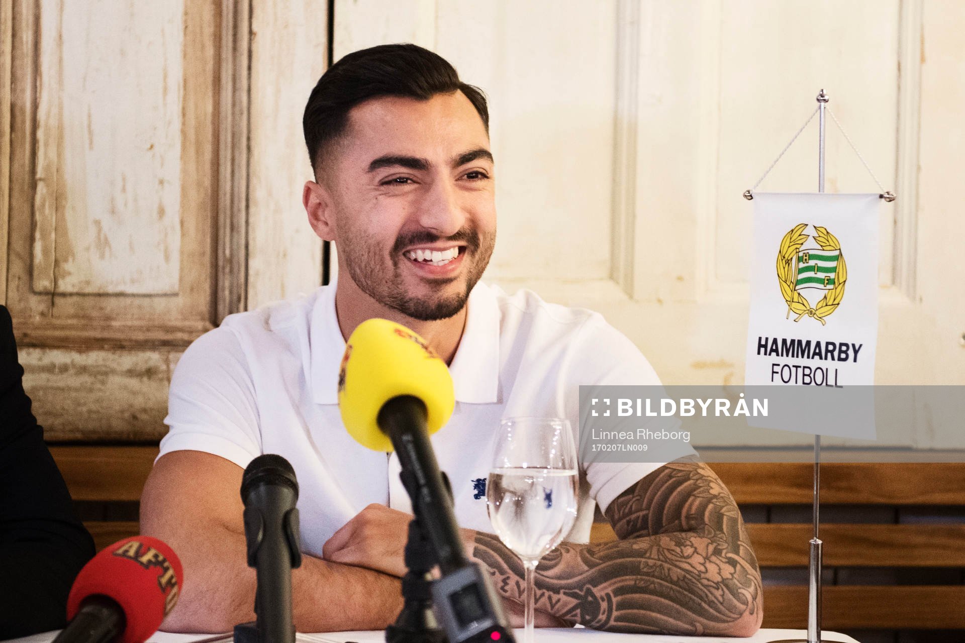 Hammarbys nye spelare Jiloan Hamad