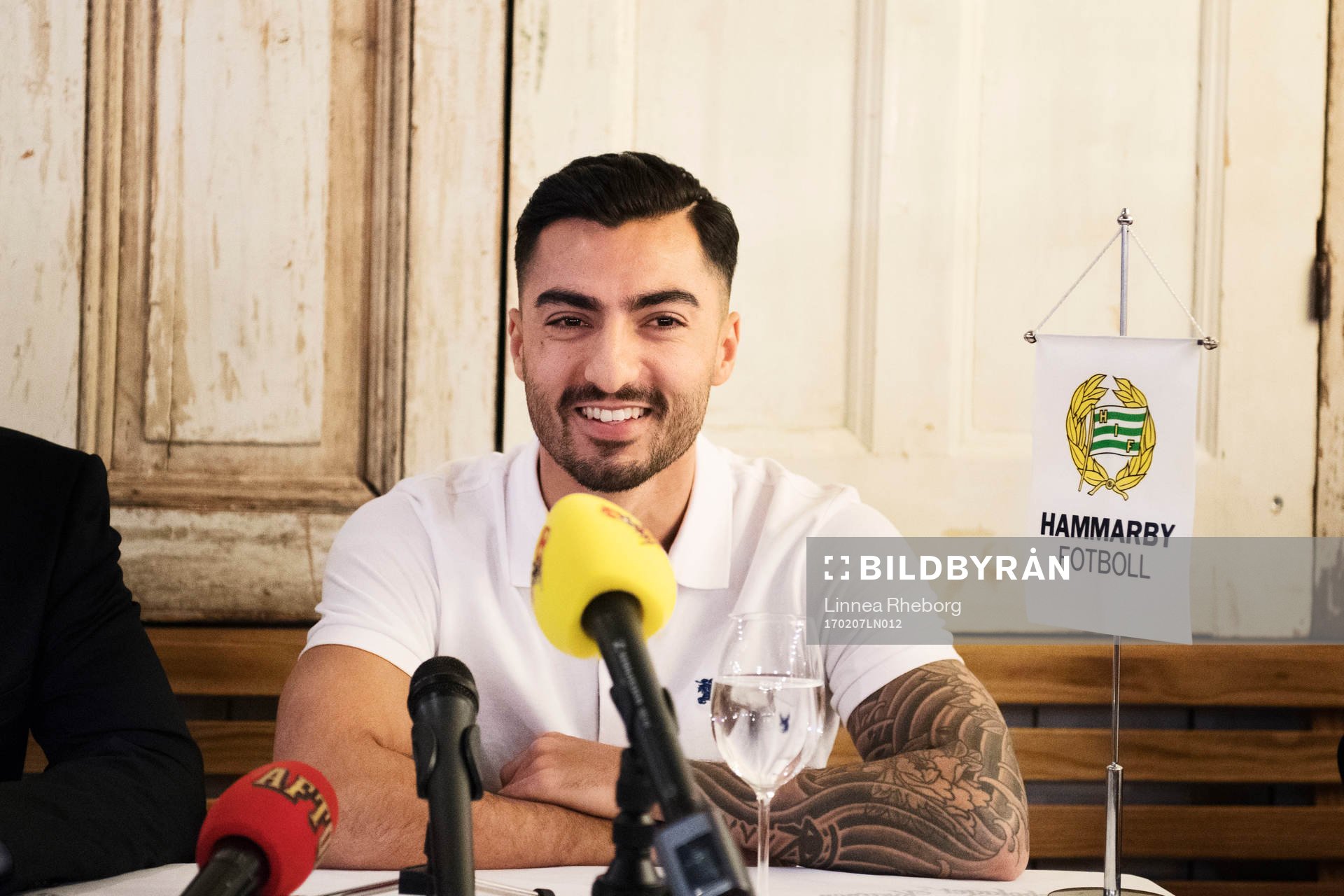 Hammarbys nye spelare Jiloan Hamad