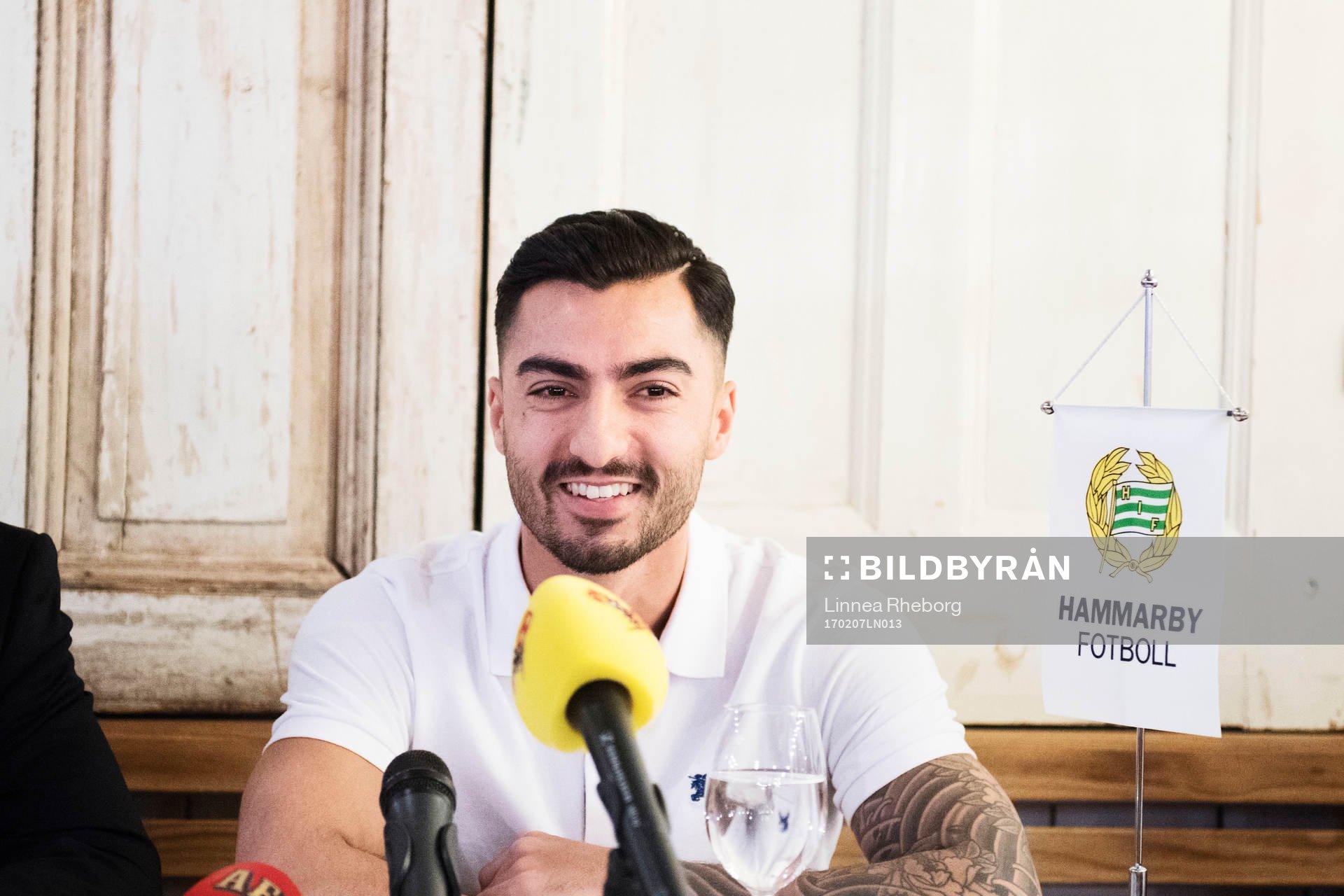 Hammarbys nye spelare Jiloan Hamad