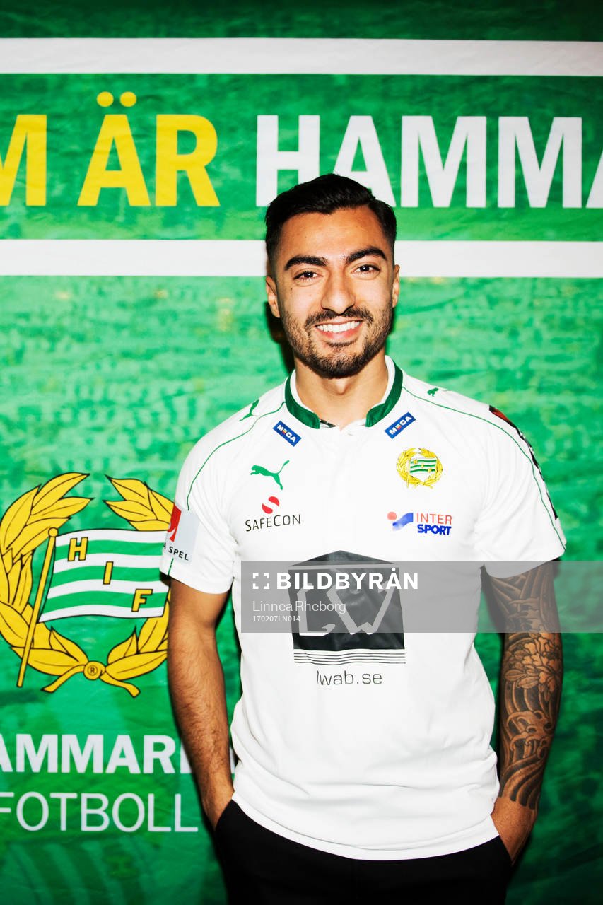 Hammarbys nye spelare Jiloan Hamad