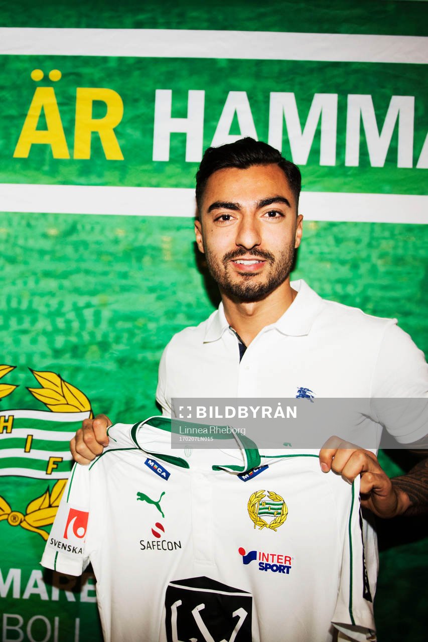 Hammarbys nye spelare Jiloan Hamad