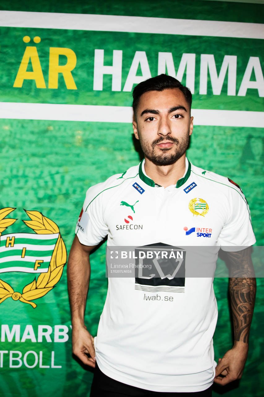 Hammarbys nye spelare Jiloan Hamad