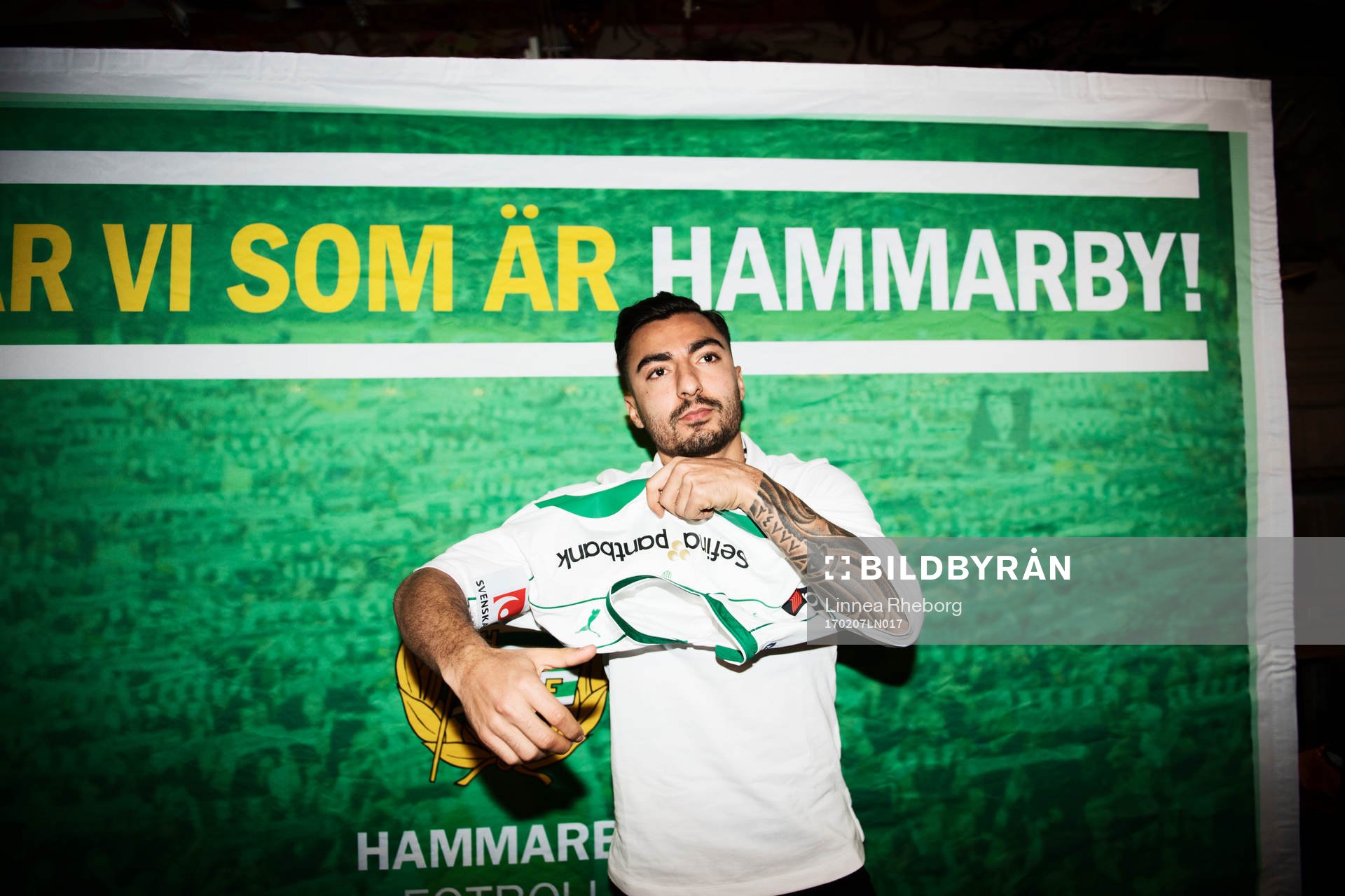 Hammarbys nye spelare Jiloan Hamad
