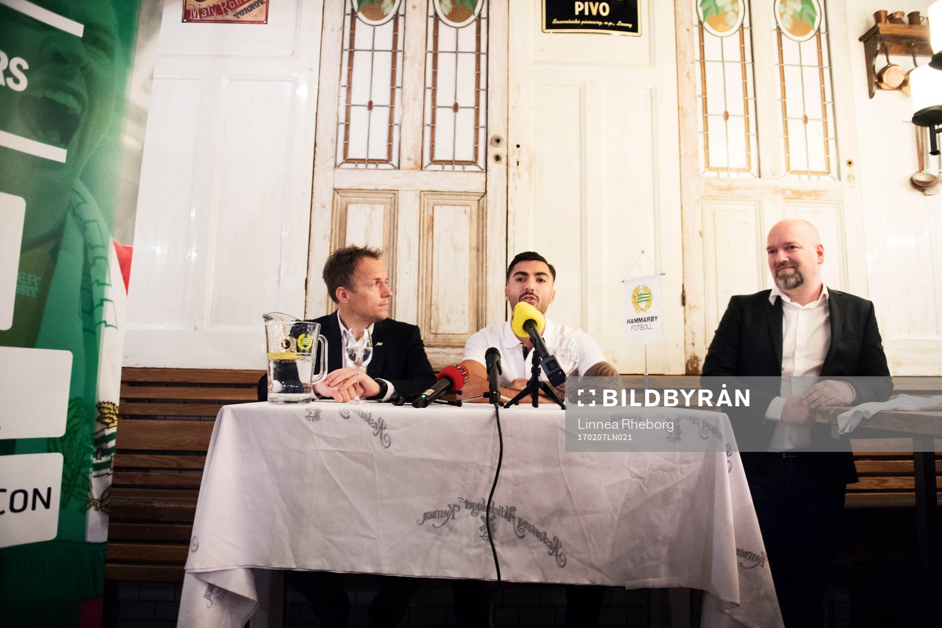 Hammarbys nye spelare Jiloan Hamad