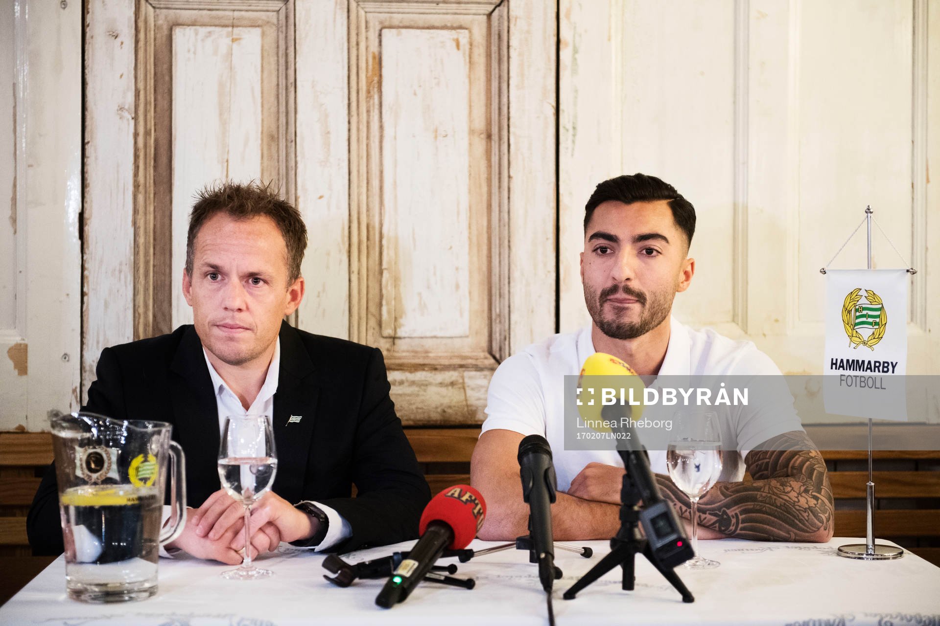 Hammarbys nye spelare Jiloan Hamad