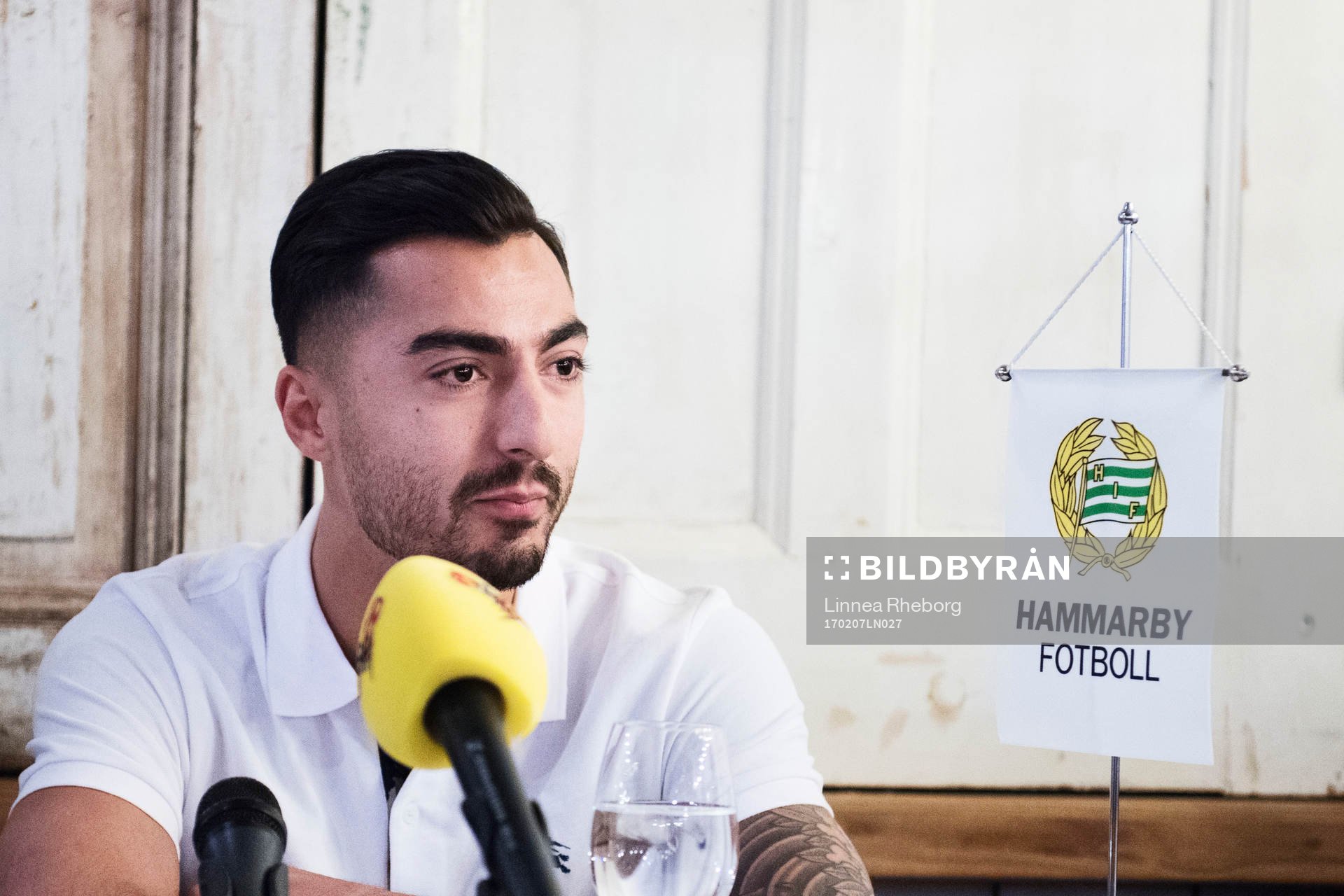Hammarbys nye spelare Jiloan Hamad