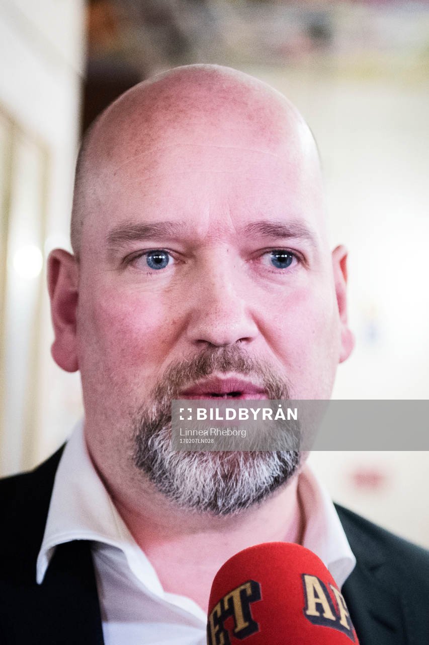 Hammarbys VD Henrik Kindlund