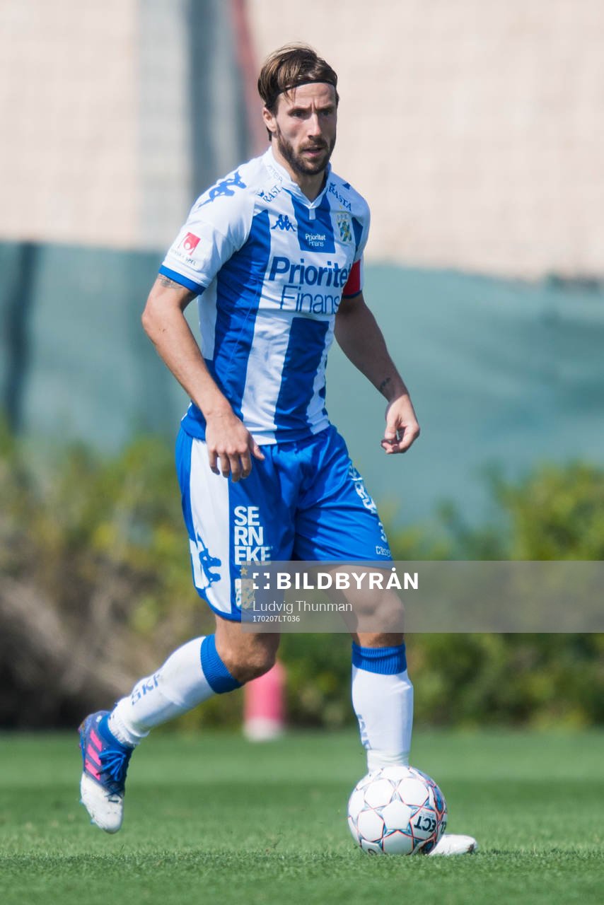 IFK Göteborgs Mattias Bjärsmyr