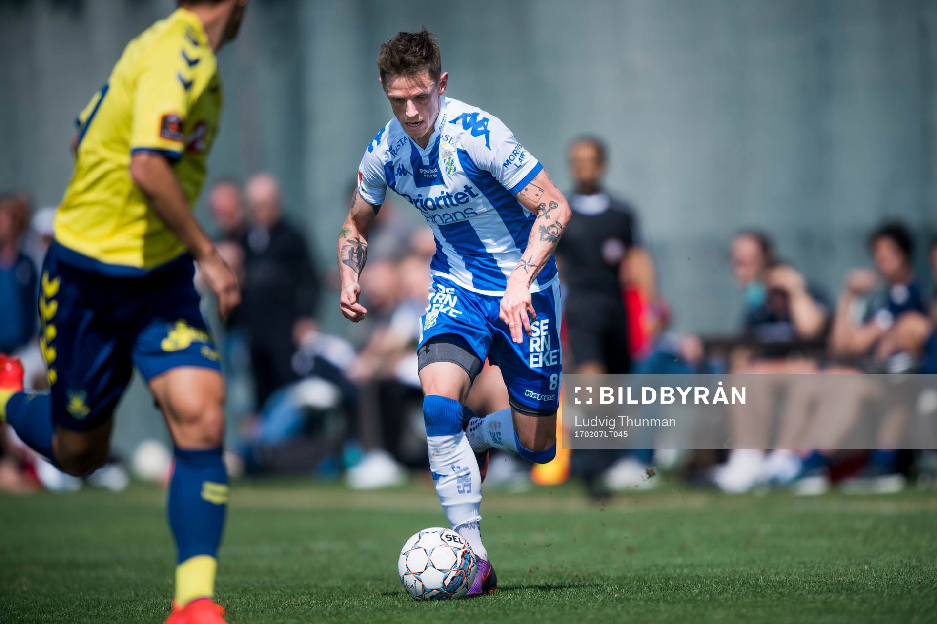 IFK Göteborgs Sören Rieks