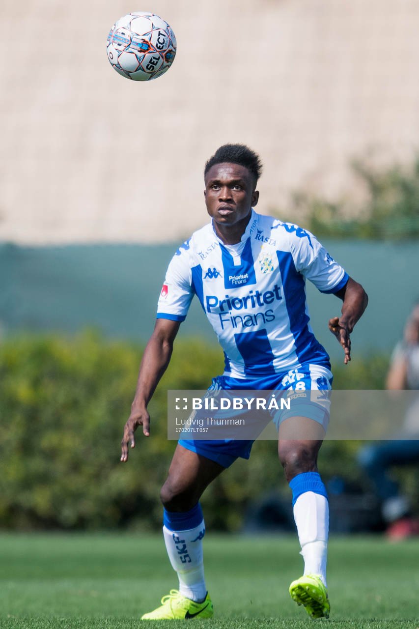 IFK Göteborgs Lawson Sabah