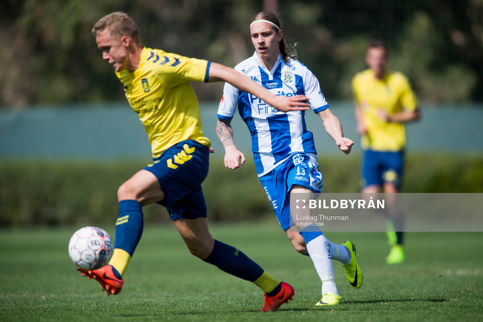 IFK Göteborgs Elias Mar Omarsson