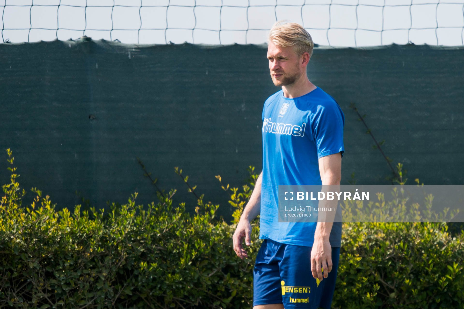 Bröndbys Johan Larsson