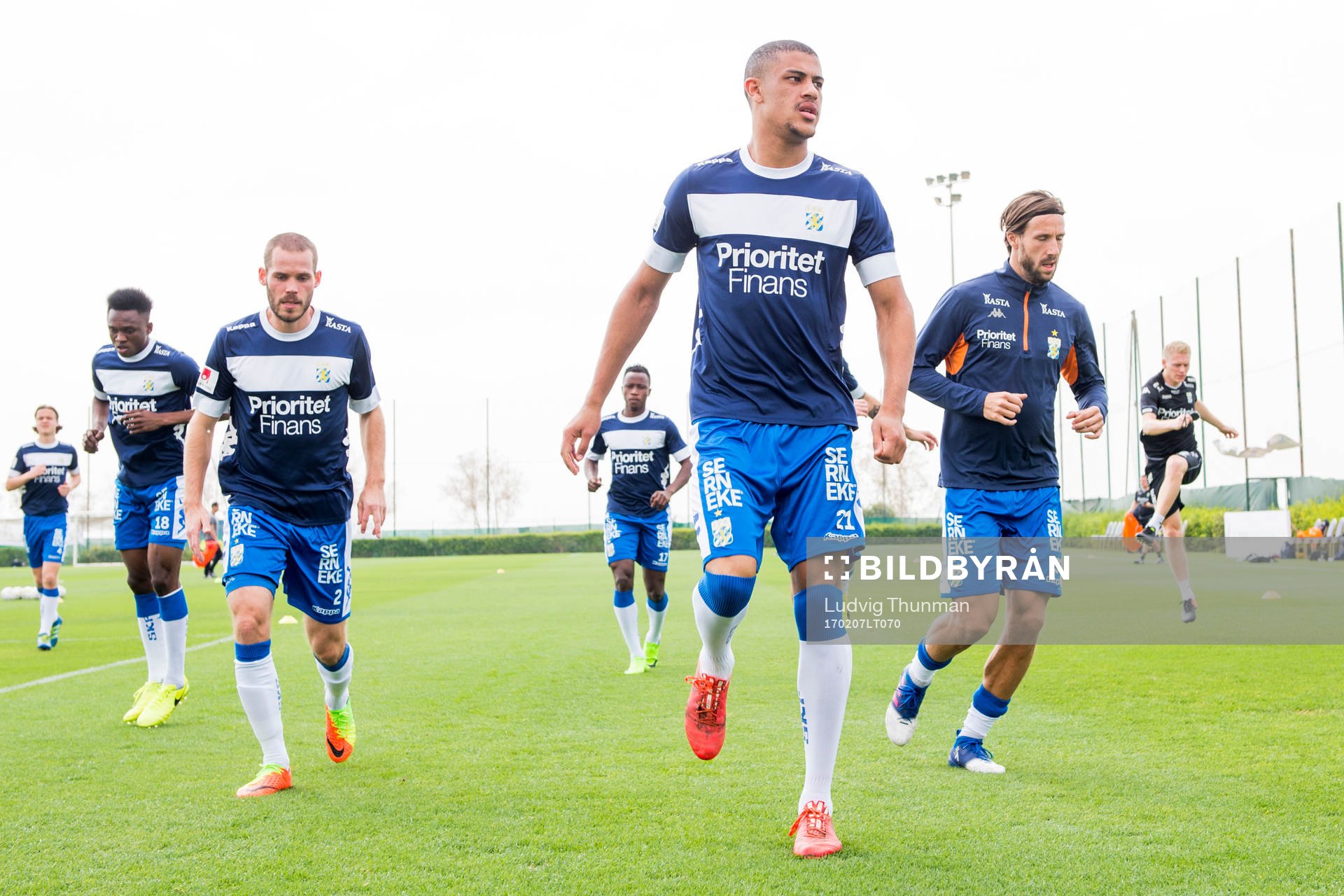 IFK Göteborgs Emil Salomonsson, Benjamin Zalo och Mattias