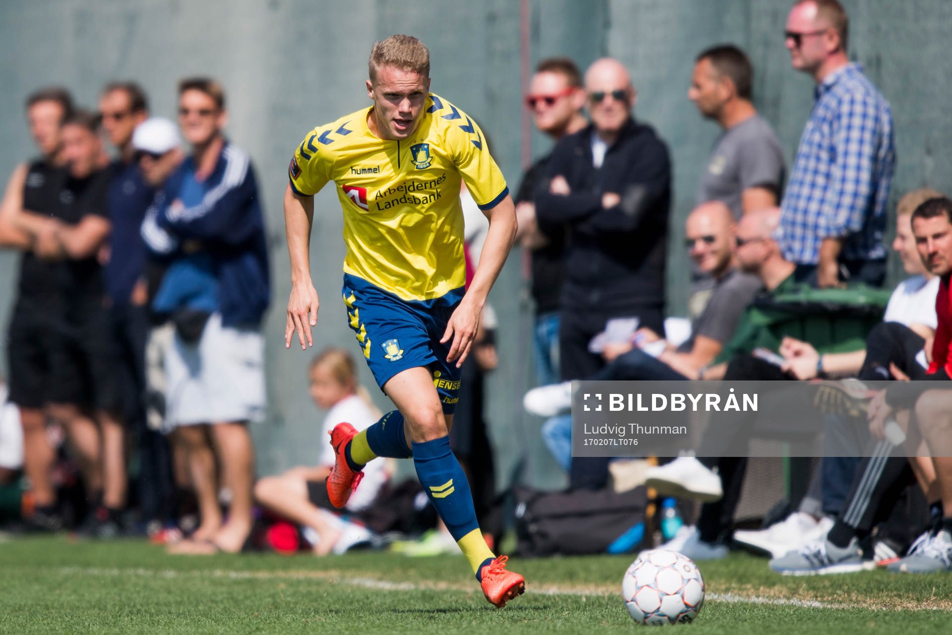 Bröndbys Hjörtur Hermansson