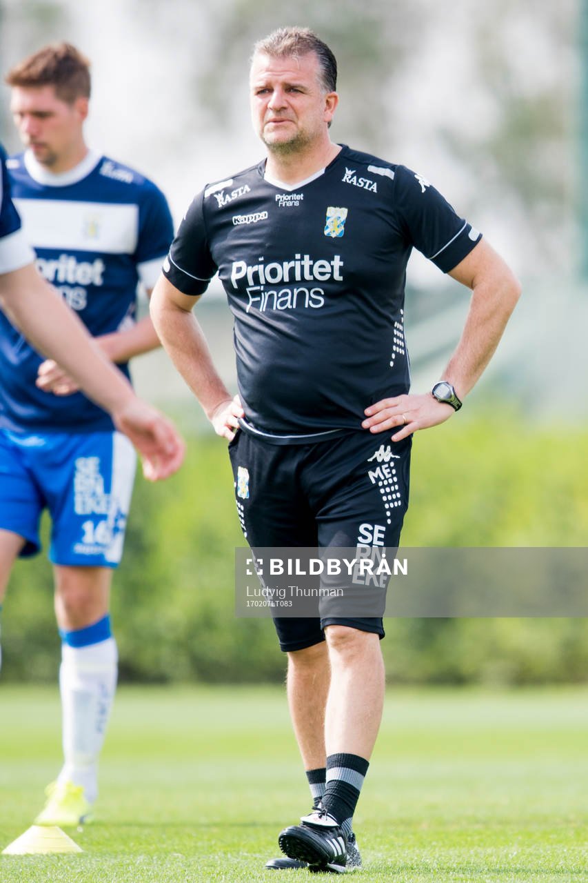 IFK Göteborgs assisterande tränare Magnus Edlund