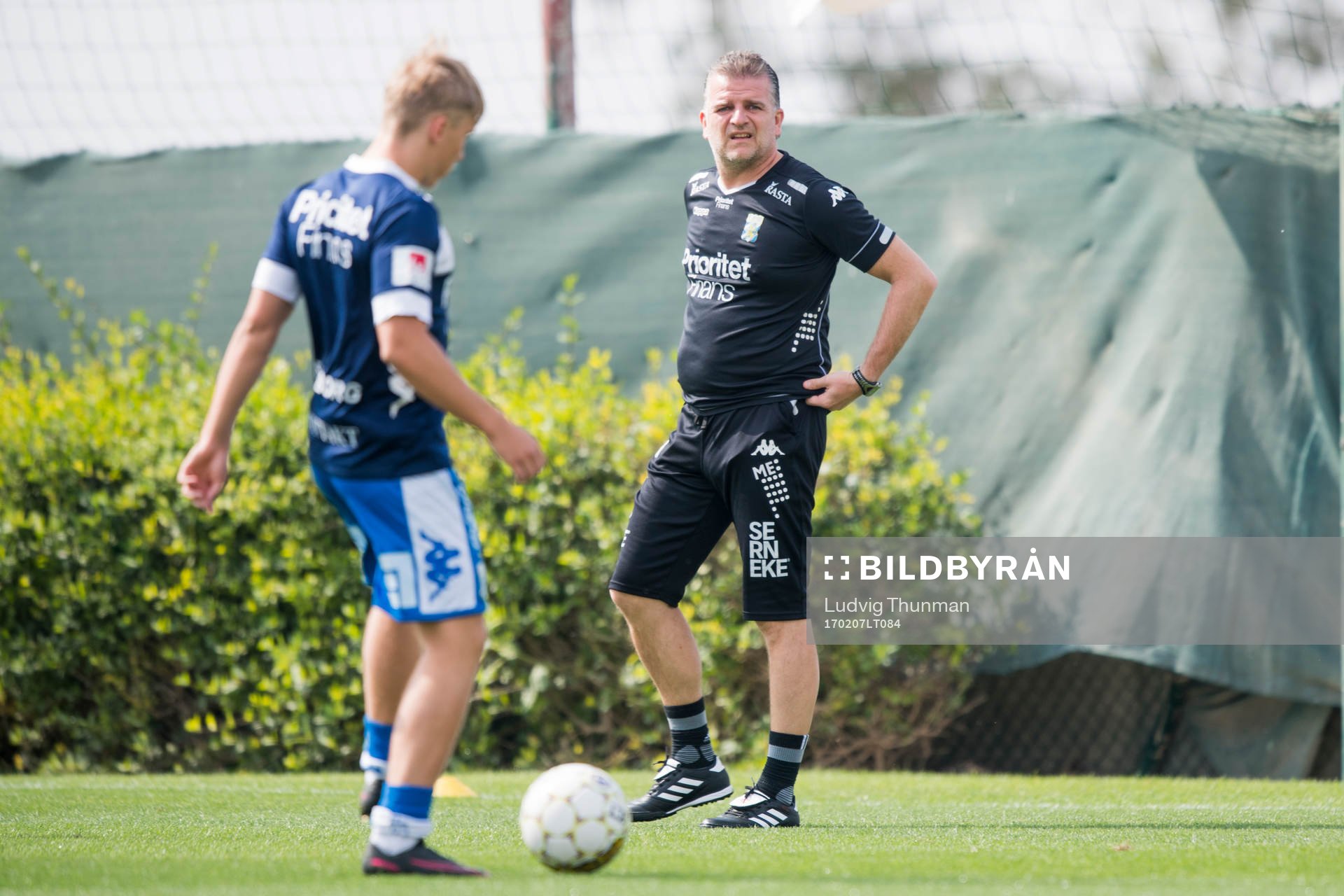 IFK Göteborgs assisterande tränare Magnus Edlund