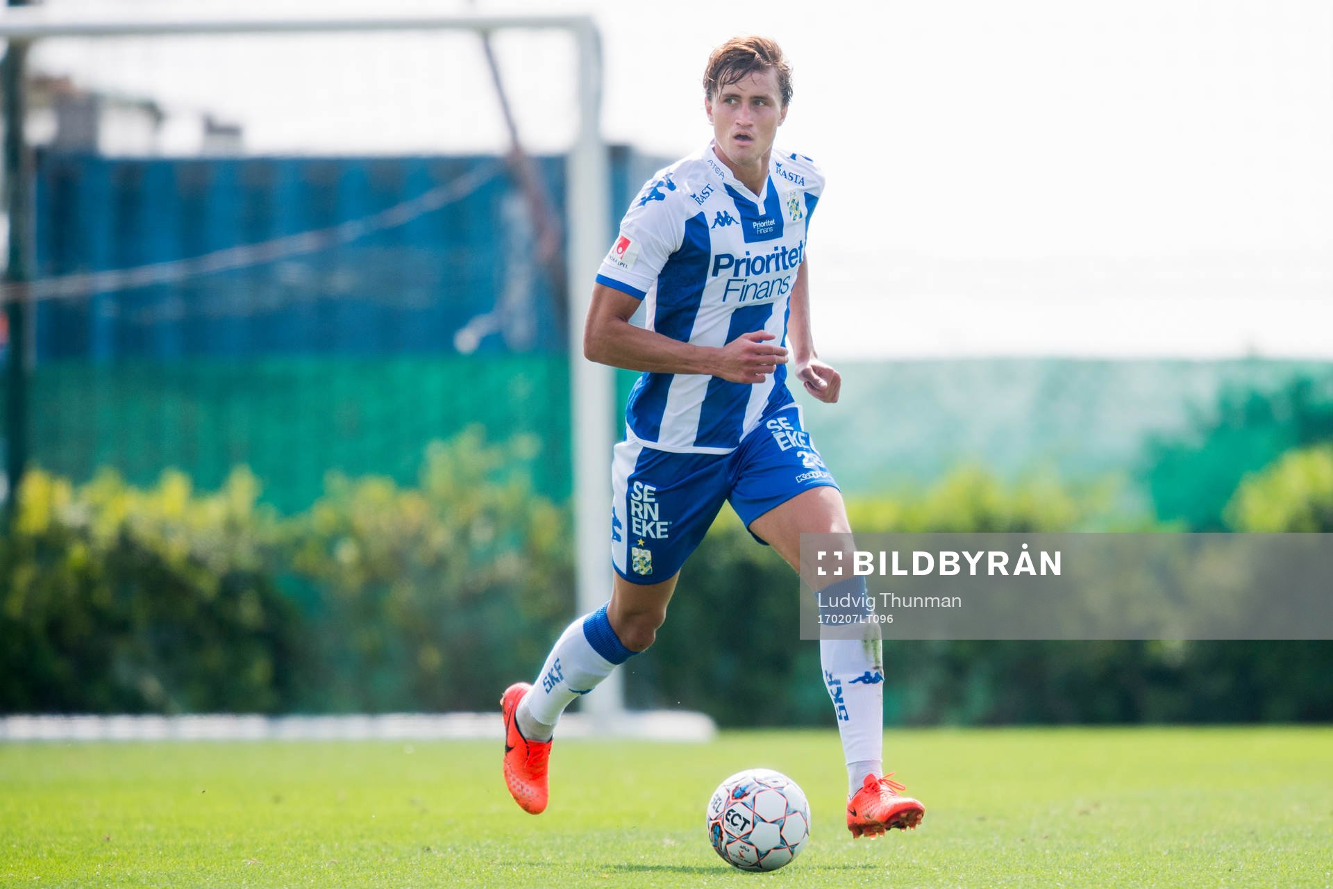 IFK Göteborgs Thomas Rogne