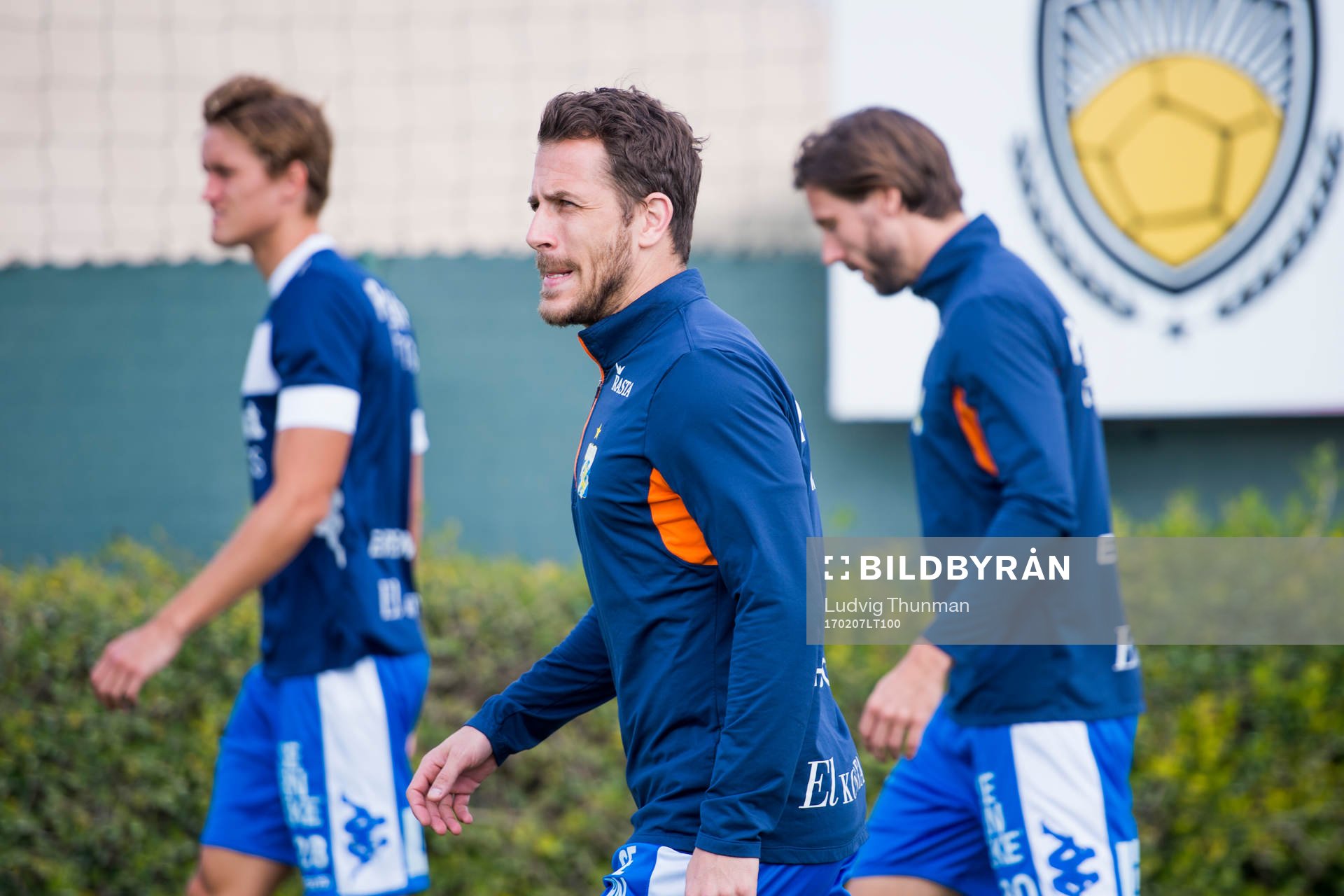 IFK Göteborgs Thomas Rogne, Tobias Hysén och Mattias