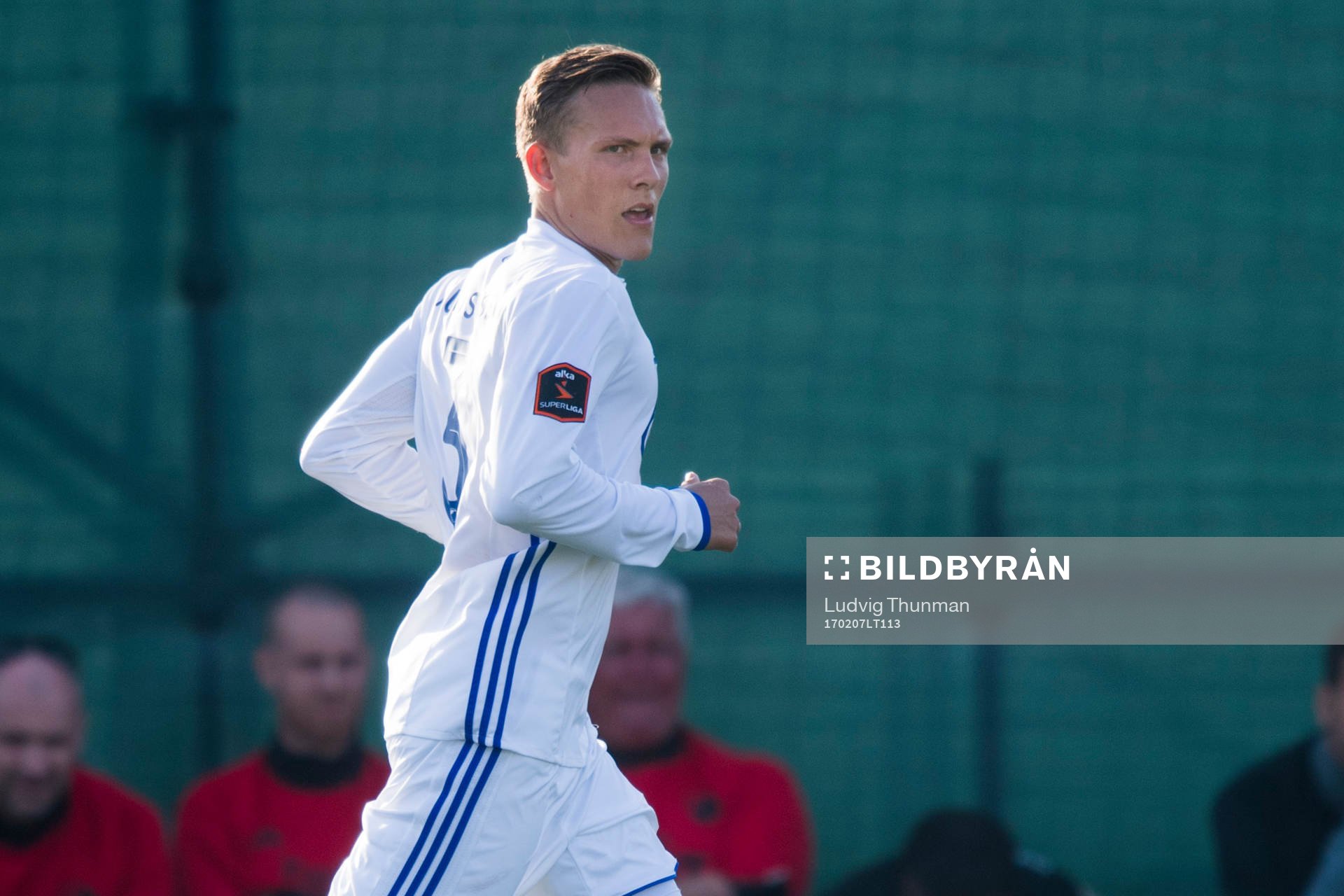 FC Köpenhamns Ludwig Augustinsson