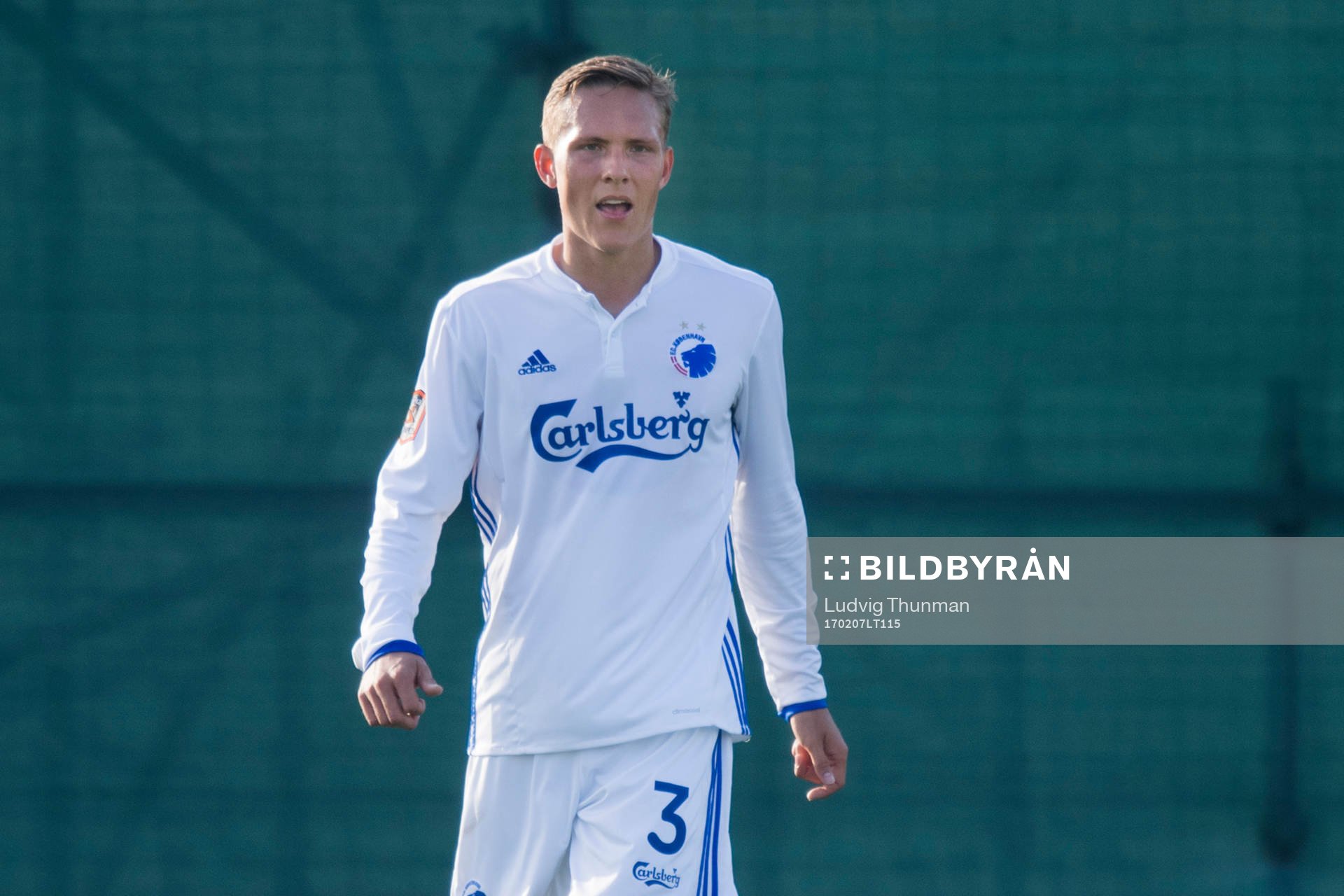 FC Köpenhamns Ludwig Augustinsson
