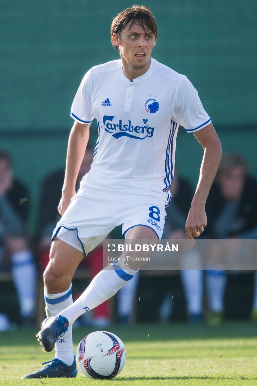 FC Köpenhamns Uros Matic