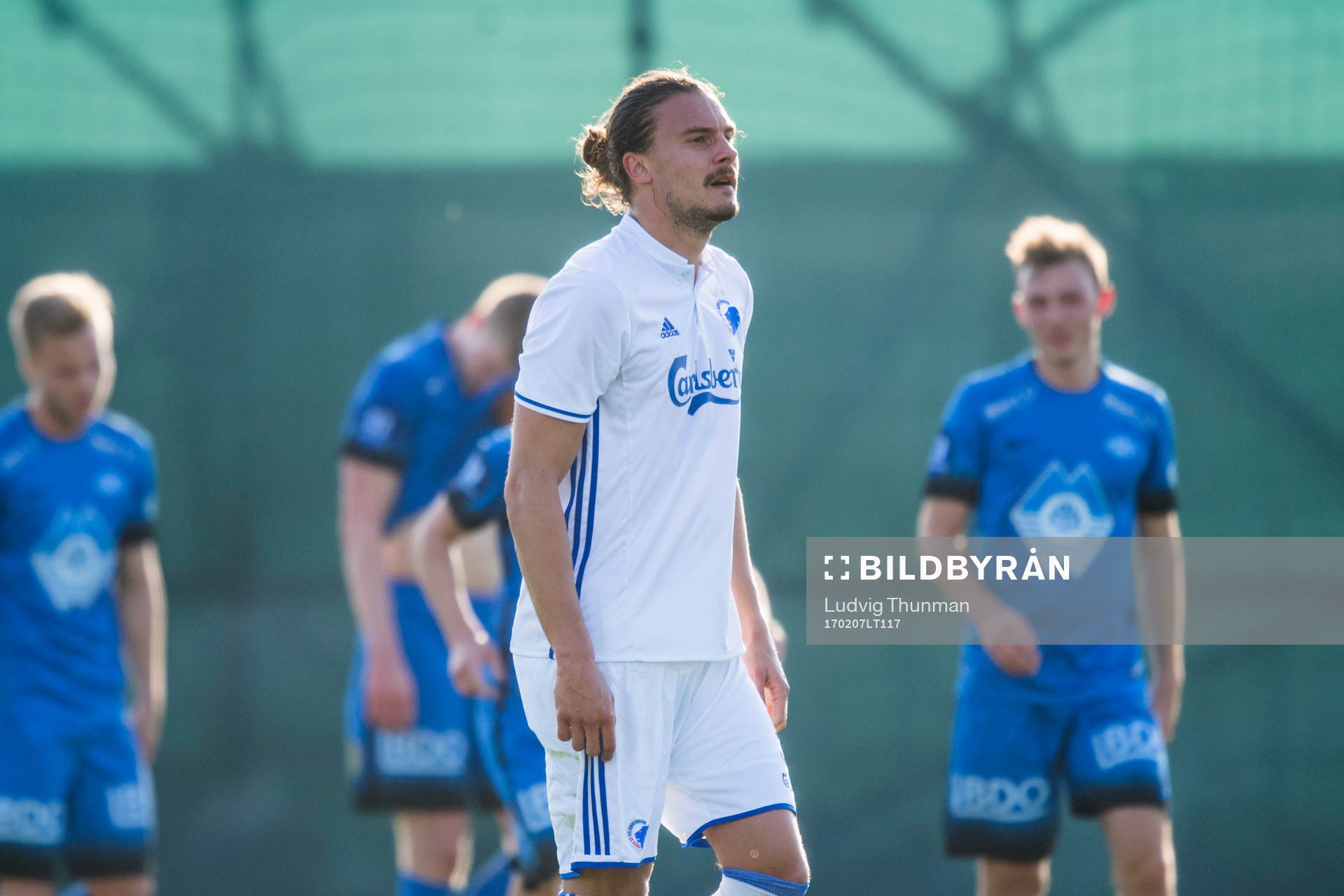 FC Köpenhamns Erik Johansson