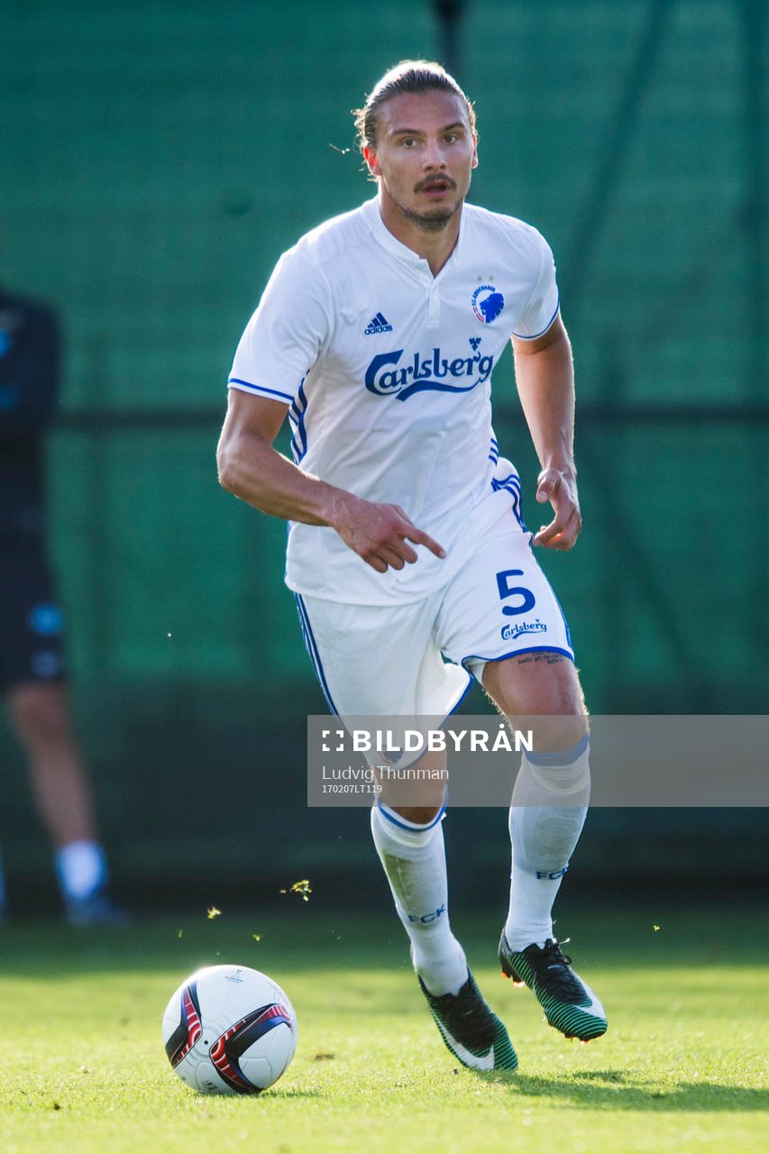 FC Köpenhamns Erik Johansson