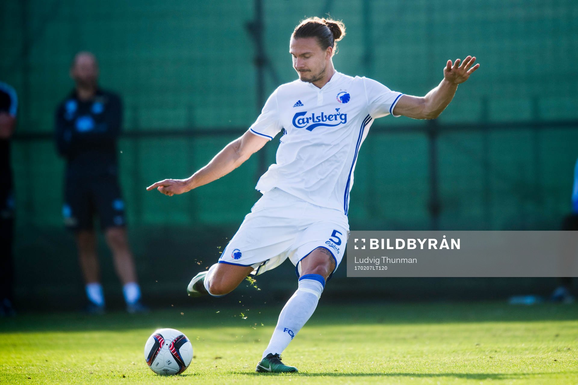 FC Köpenhamns Erik Johansson