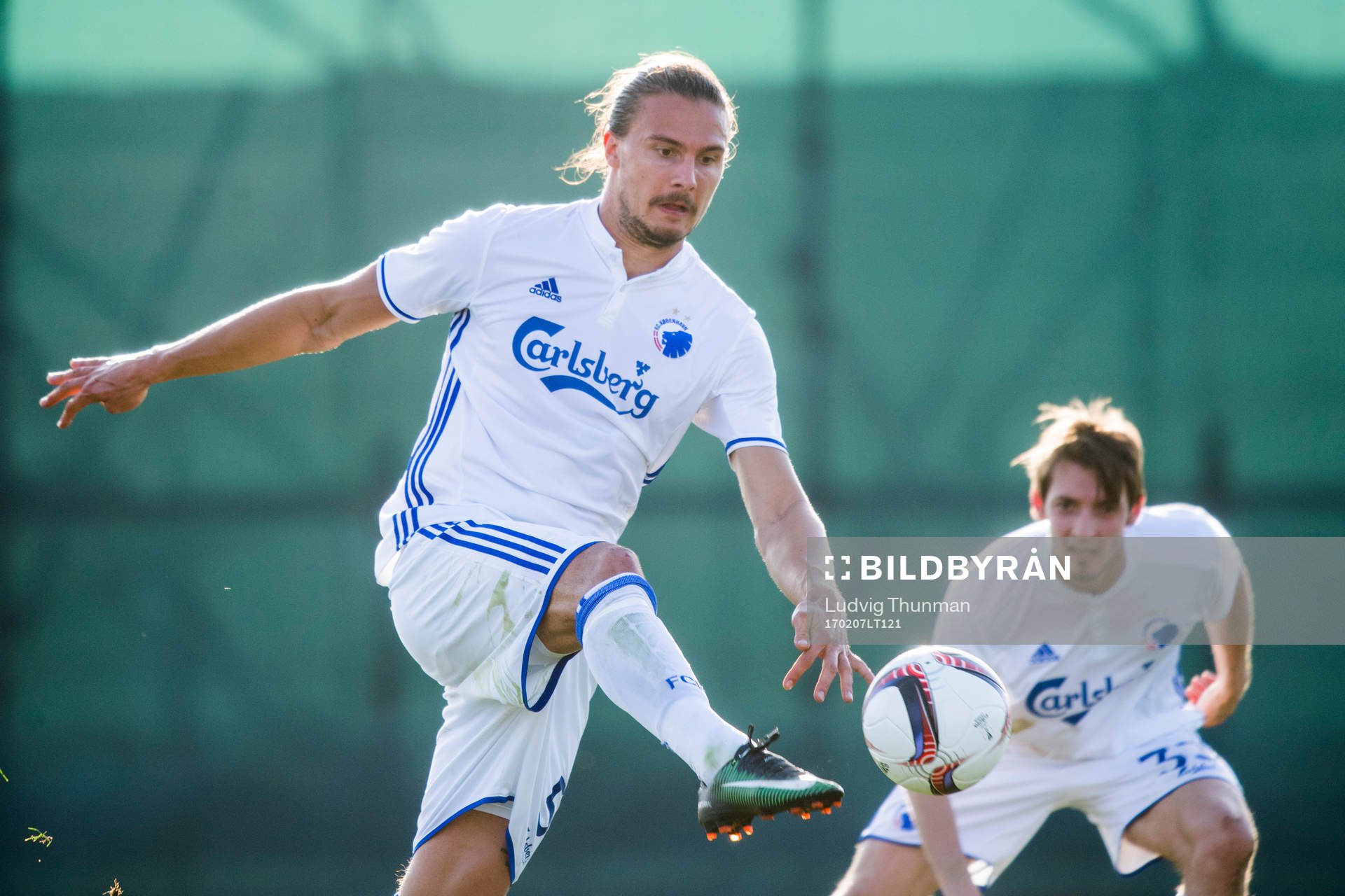 FC Köpenhamns Erik Johansson