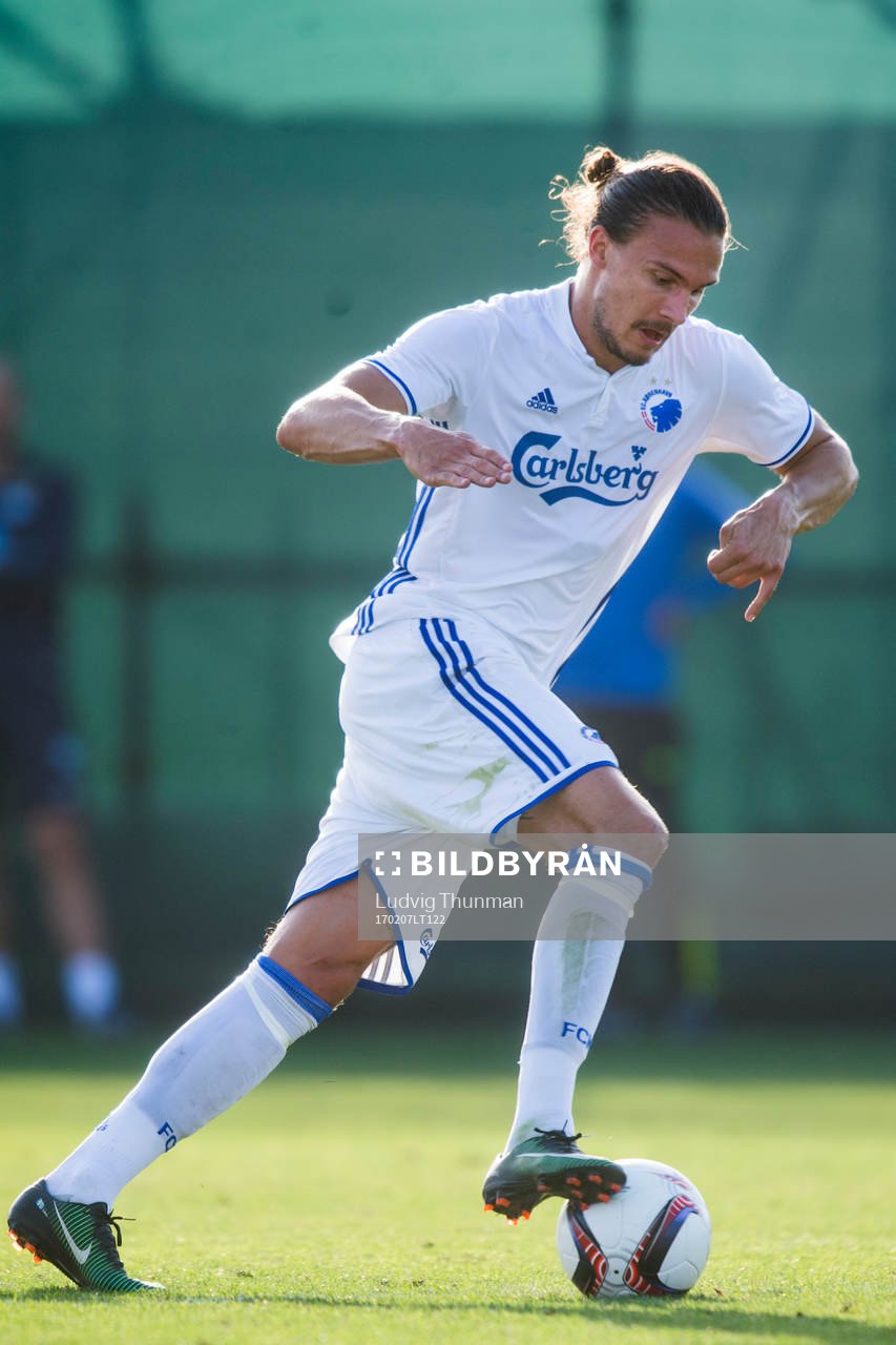 FC Köpenhamns Erik Johansson