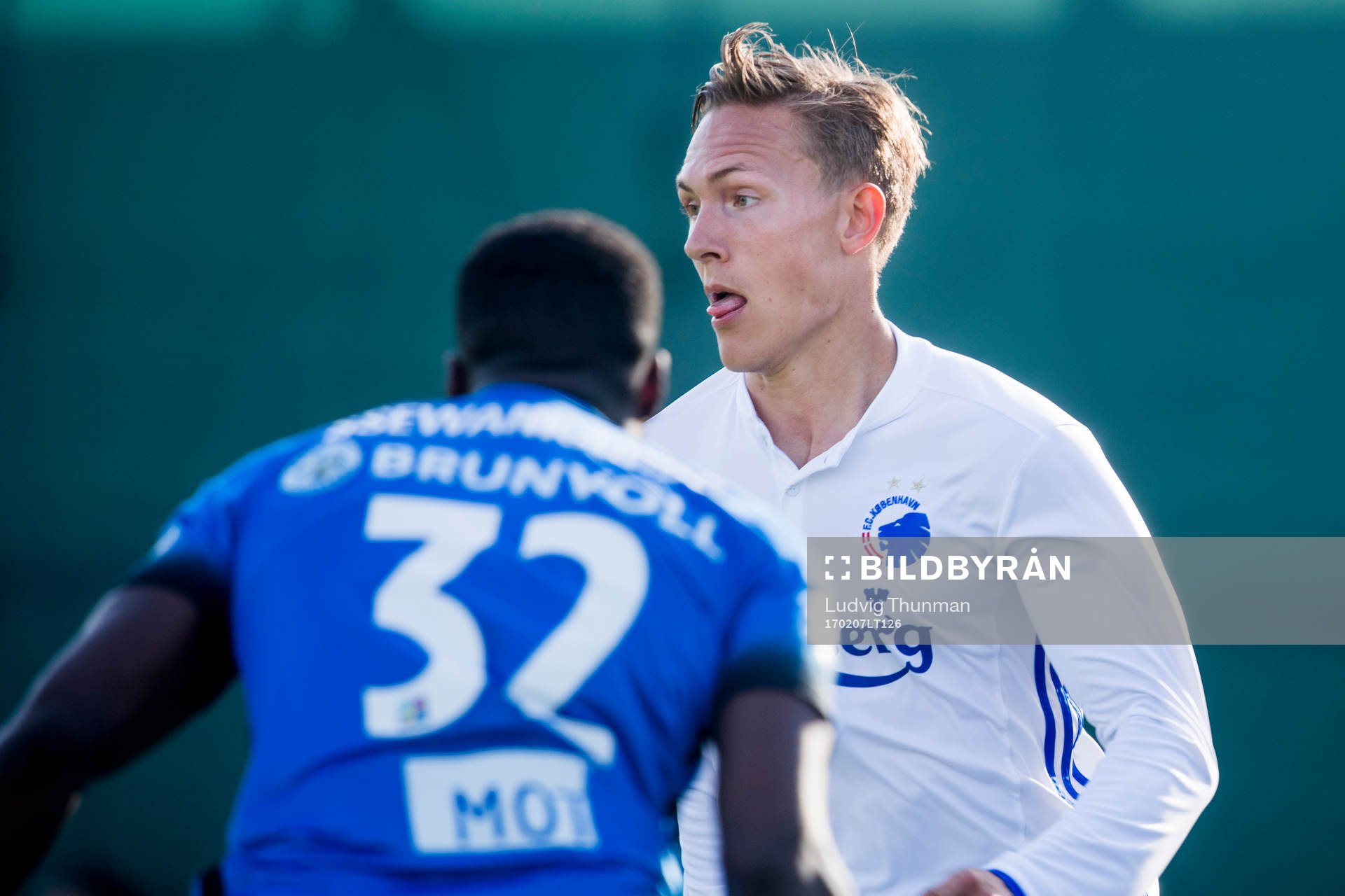 FC Köpenhamns Ludwig Augustinsson
