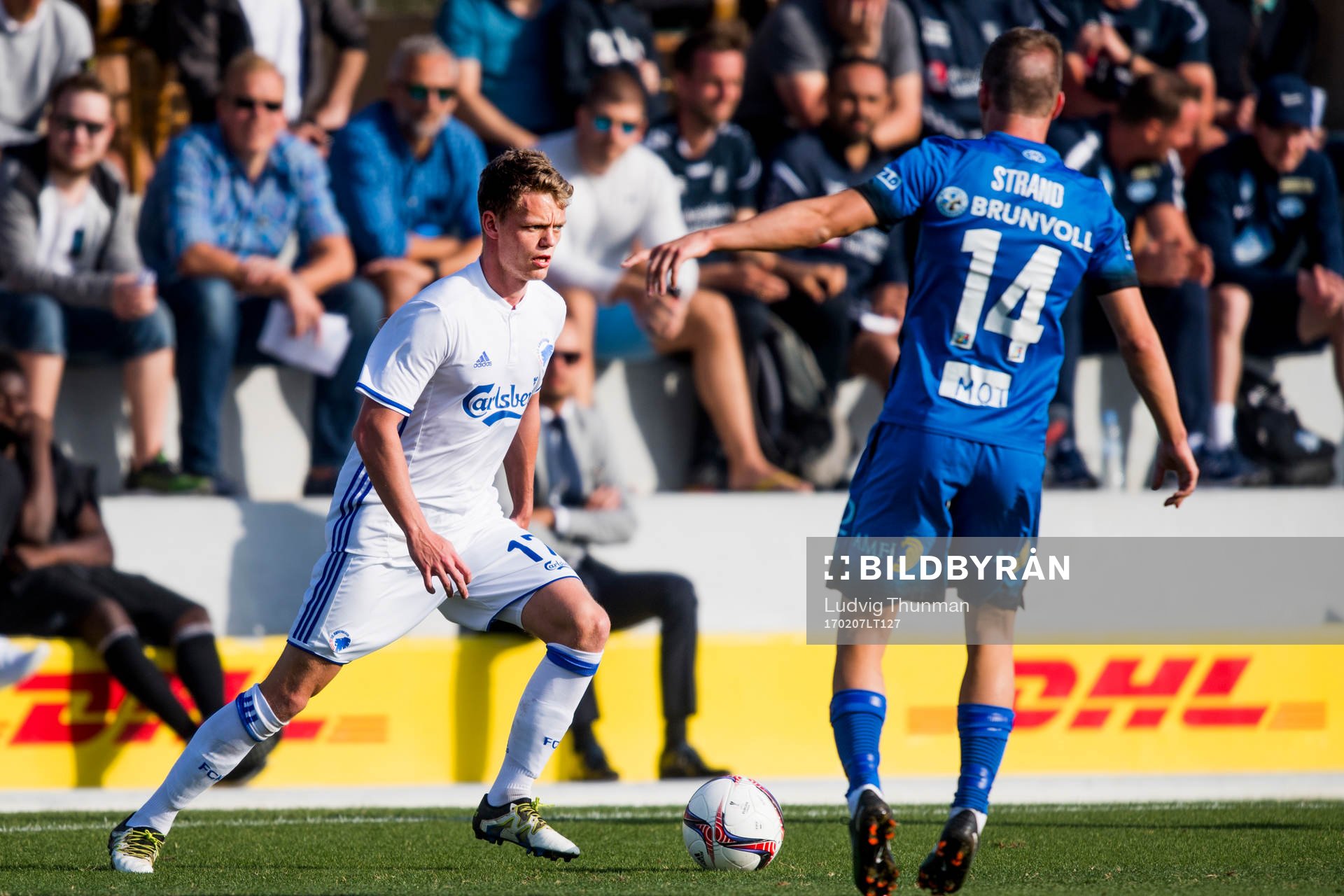 FC Köpenhamns Kasper Kusk