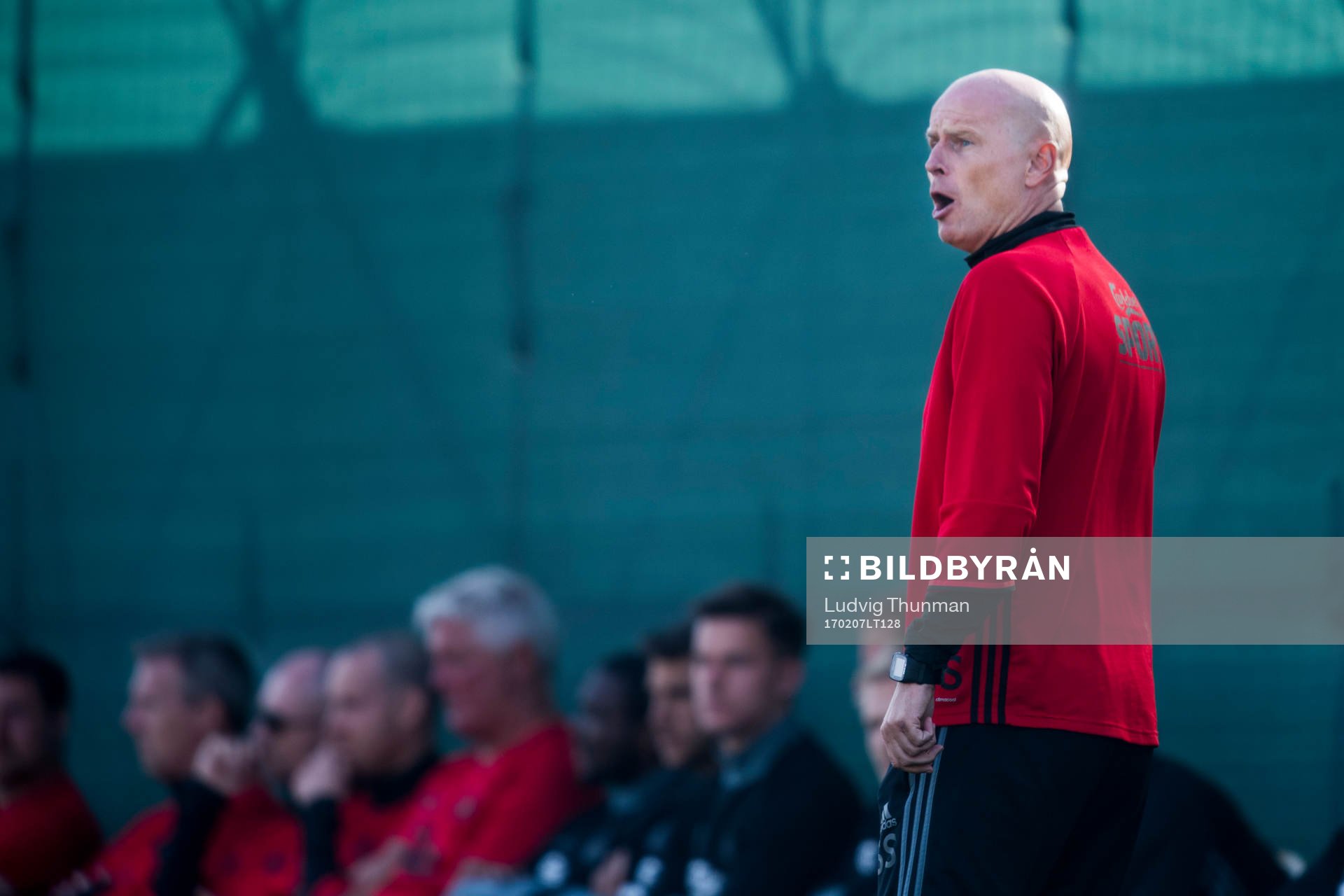 FC Köpenhamns tränare Ståle Solbakken