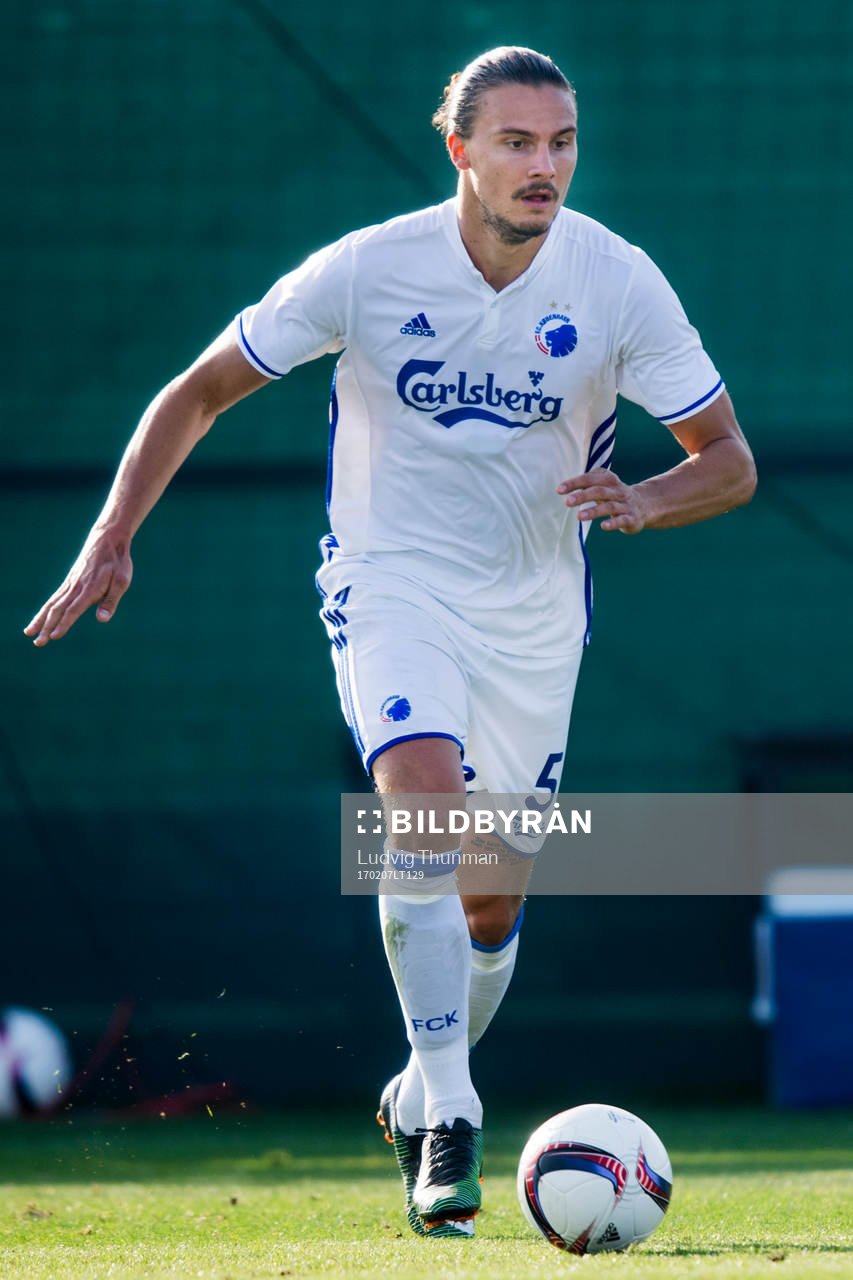 FC Köpenhamns Erik Johansson