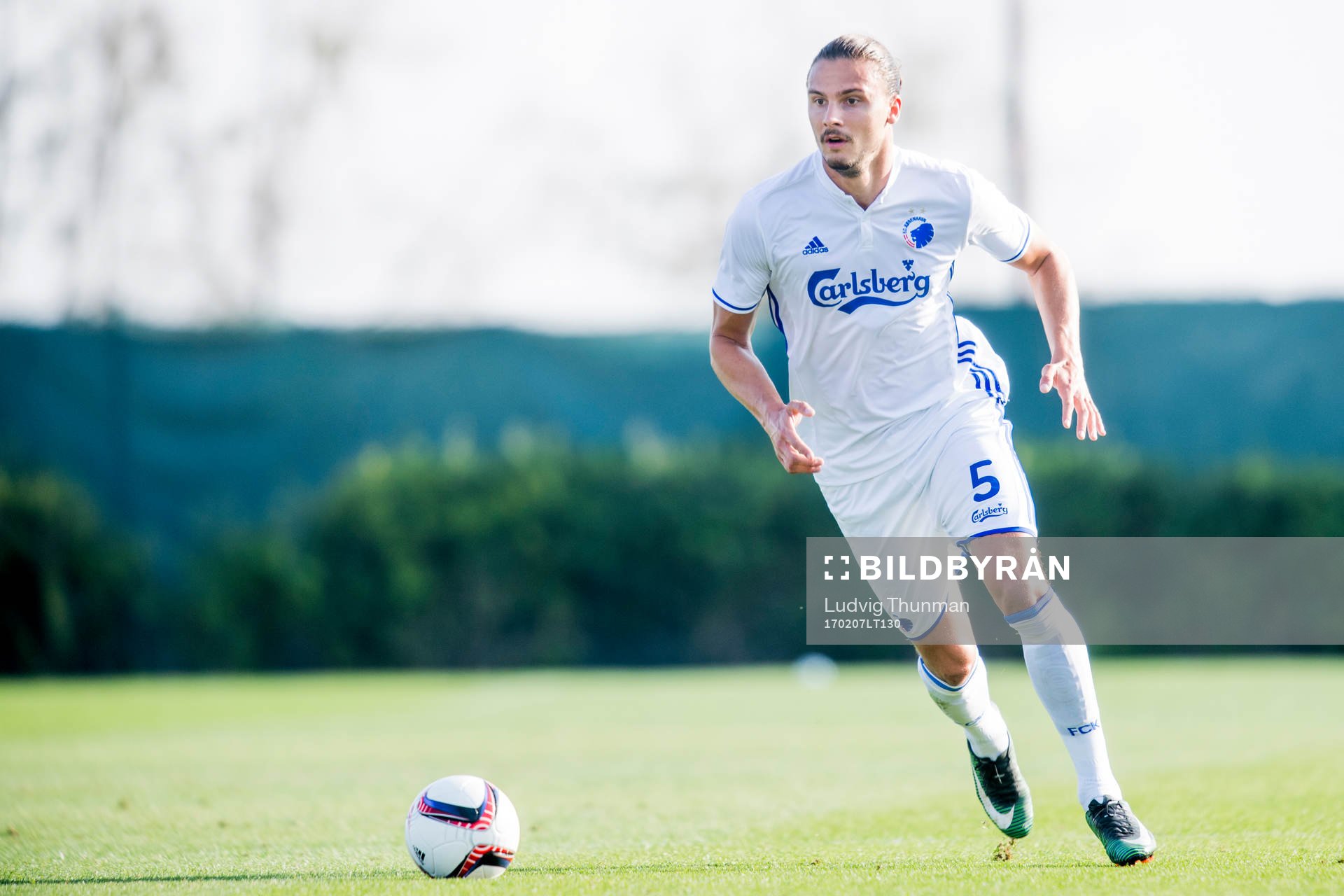 FC Köpenhamns Erik Johansson