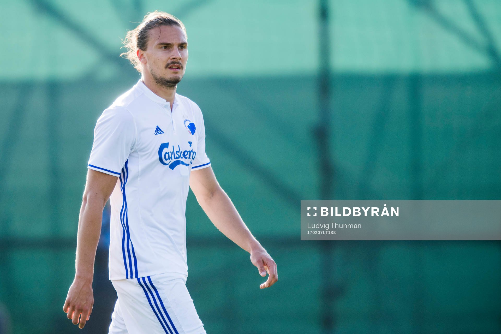 FC Köpenhamns Erik Johansson