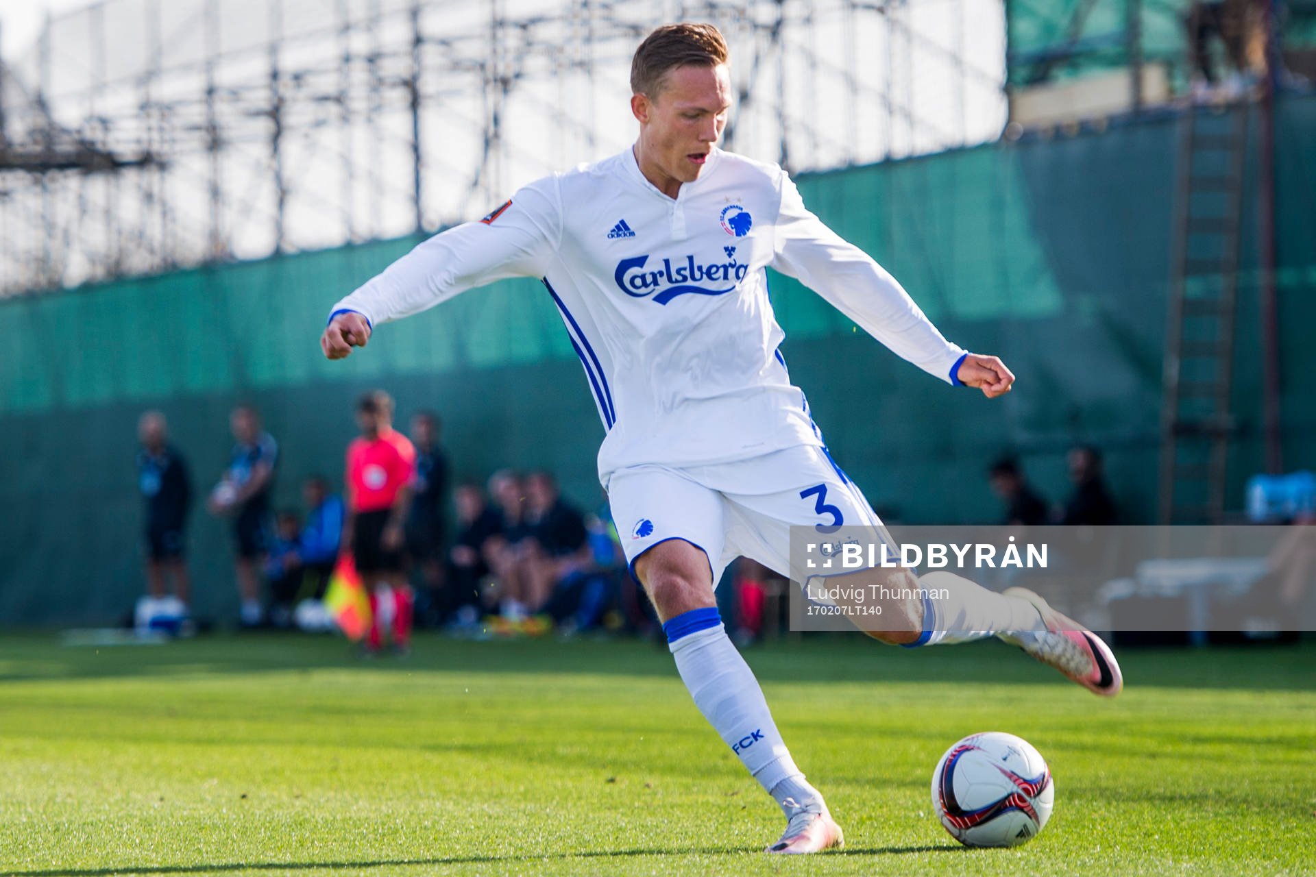 FC Köpenhamns Ludwig Augustinsson