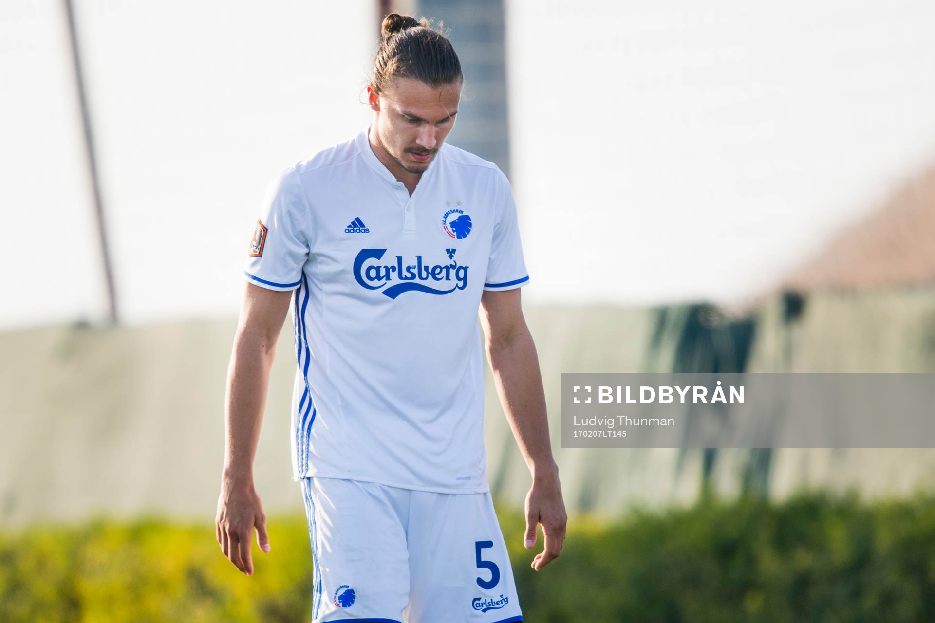 FC Köpenhamns Erik Johansson deppar