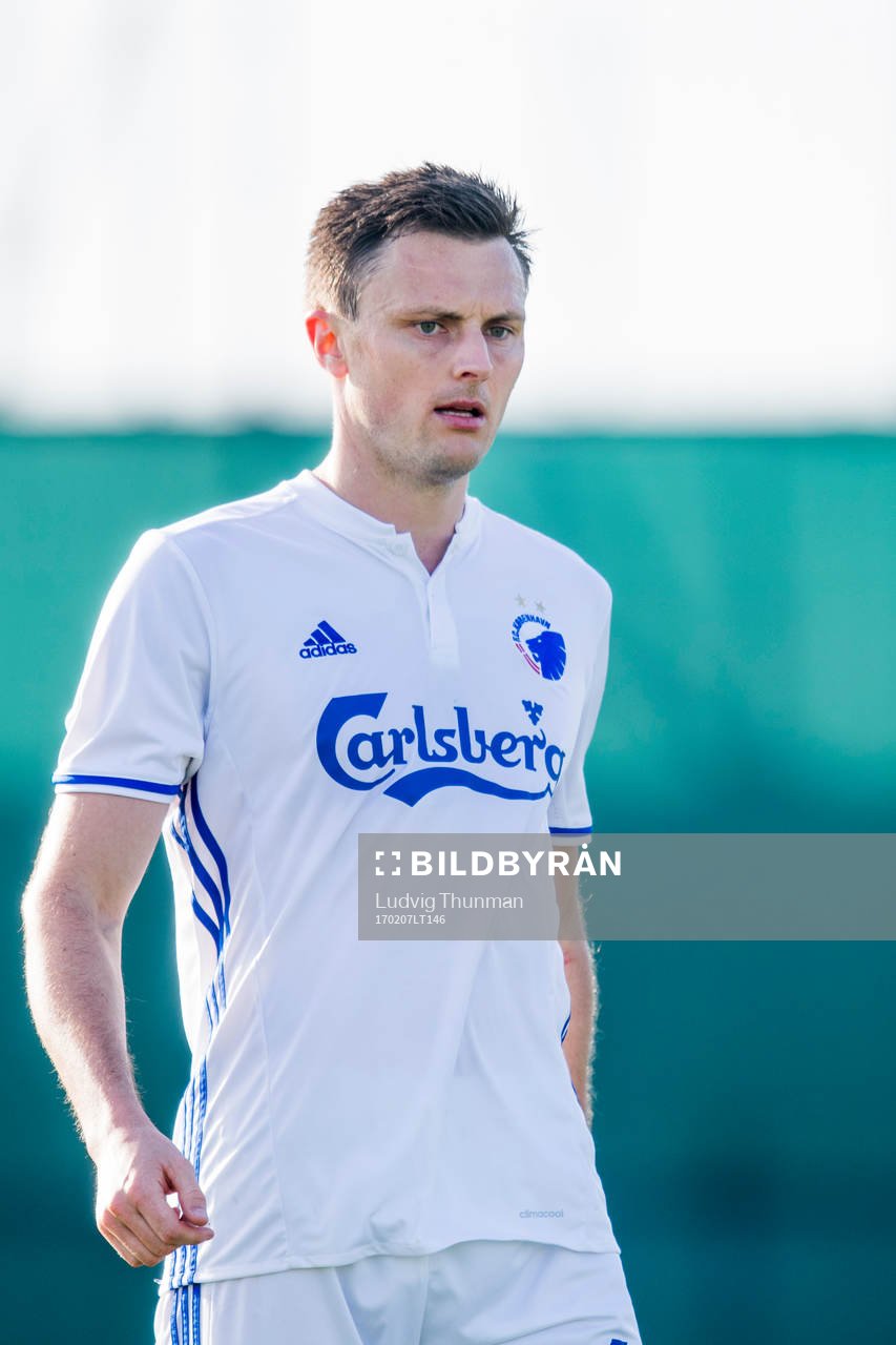 FC Köpenhamns William Kvist
