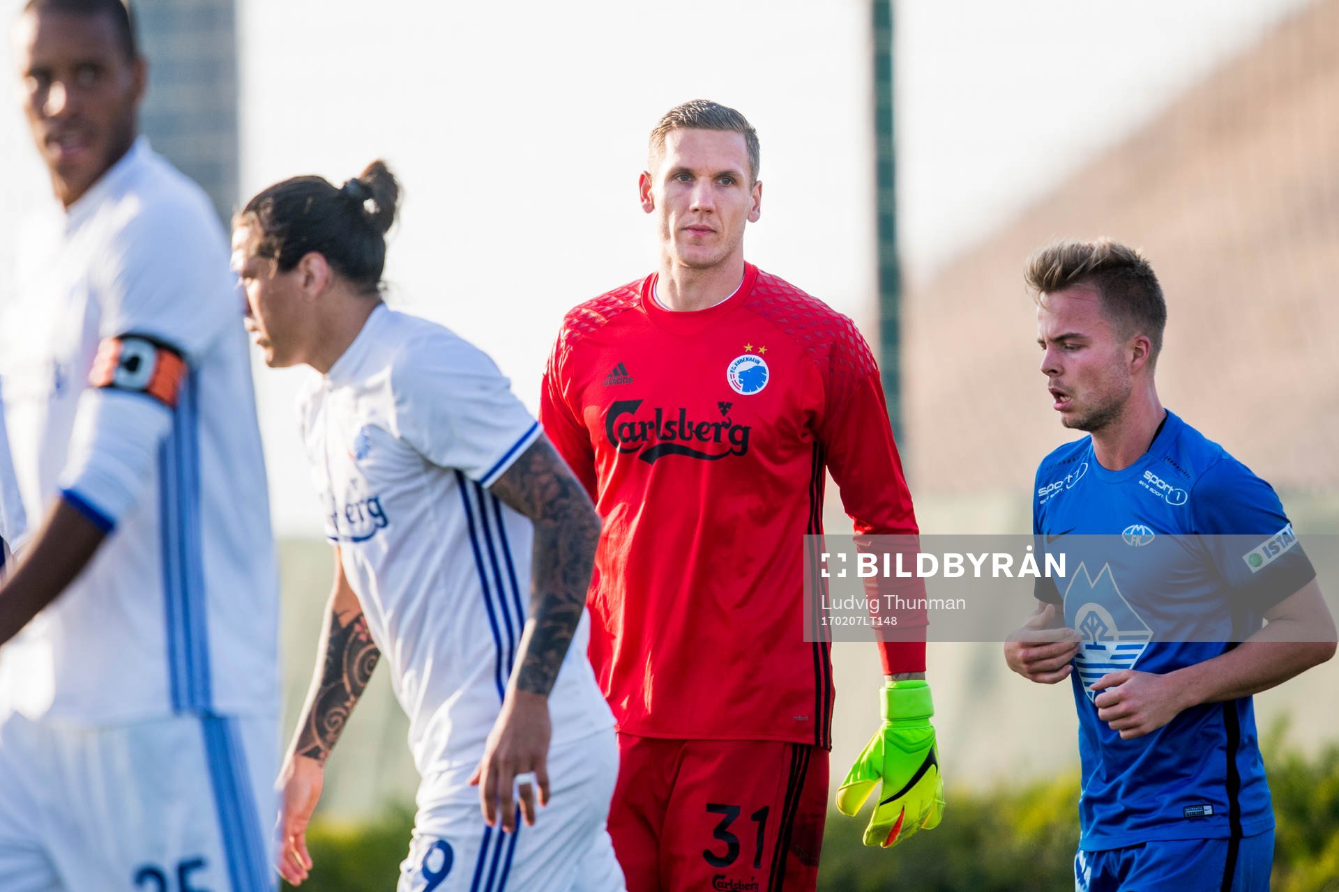 FC Köpenhamns målvakt Robin Olsen