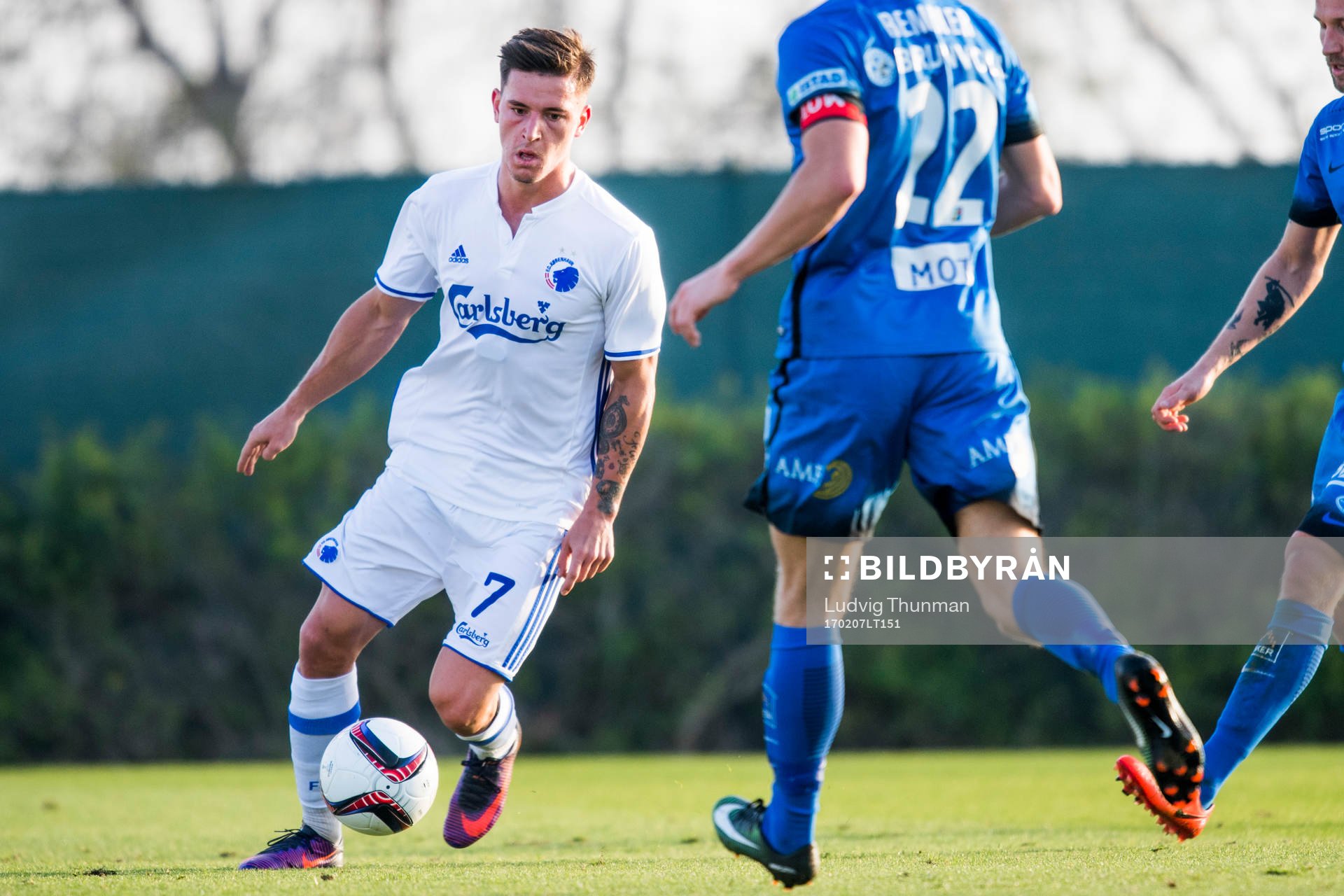 FC Köpenhamns Benjamin Verbic