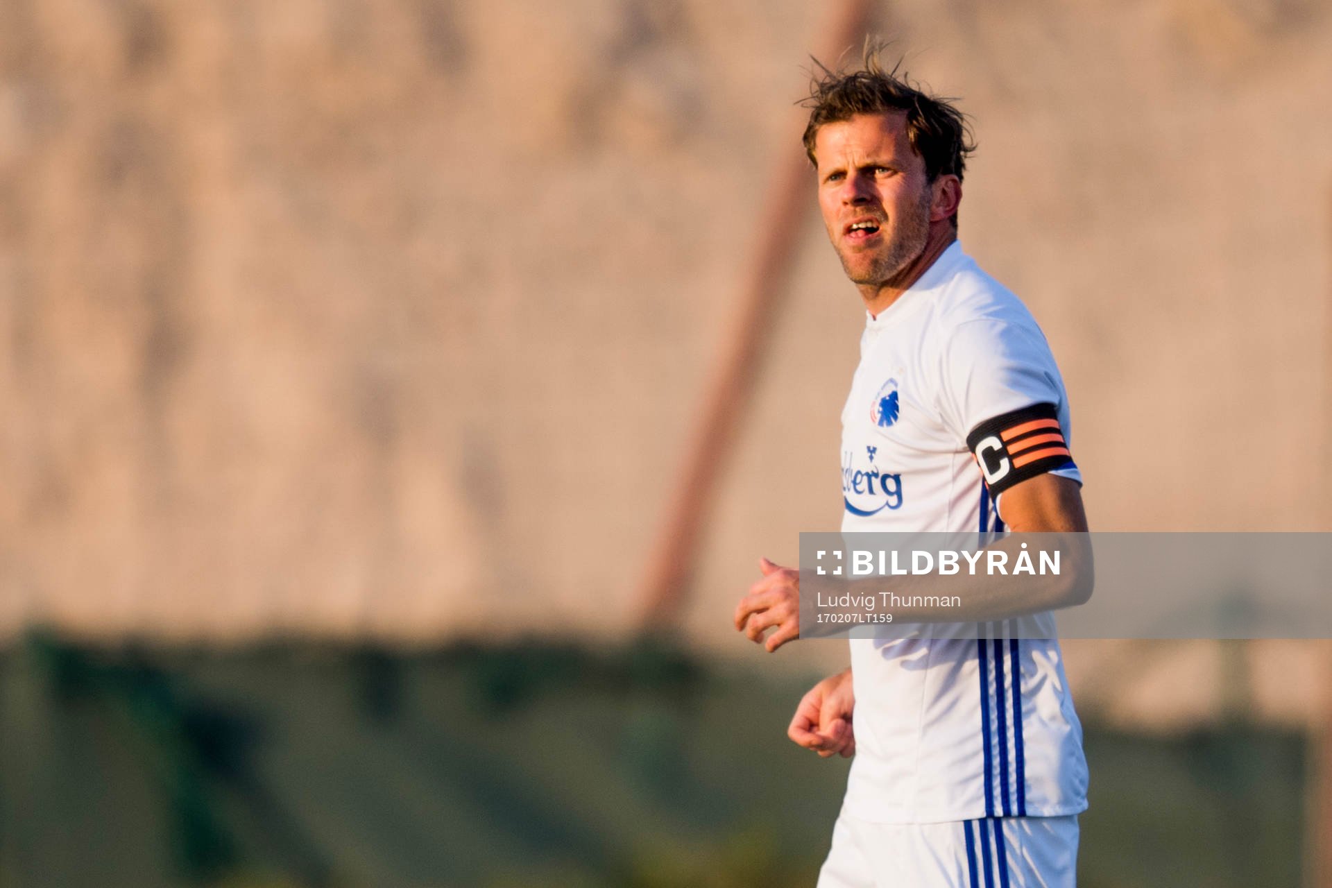 FC Köpenhamns Mikael Antonsson