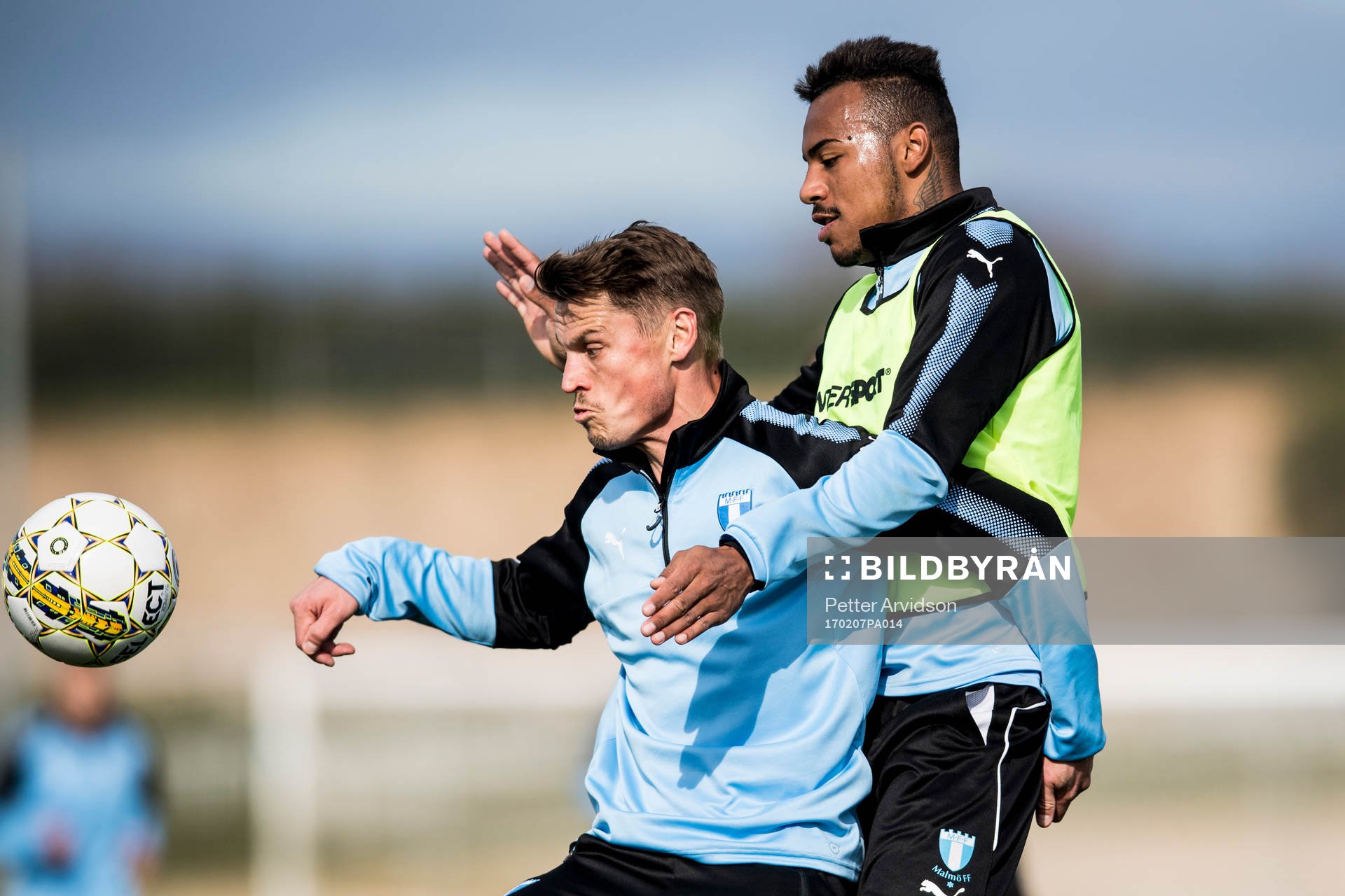 Markus Rosenberg och Felipe Carvalho