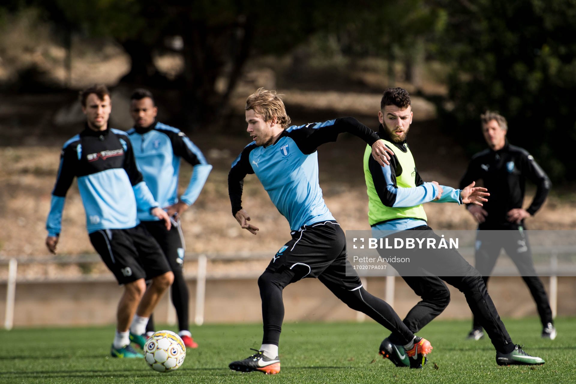 Oscar Lewicki och Erdal Rakip