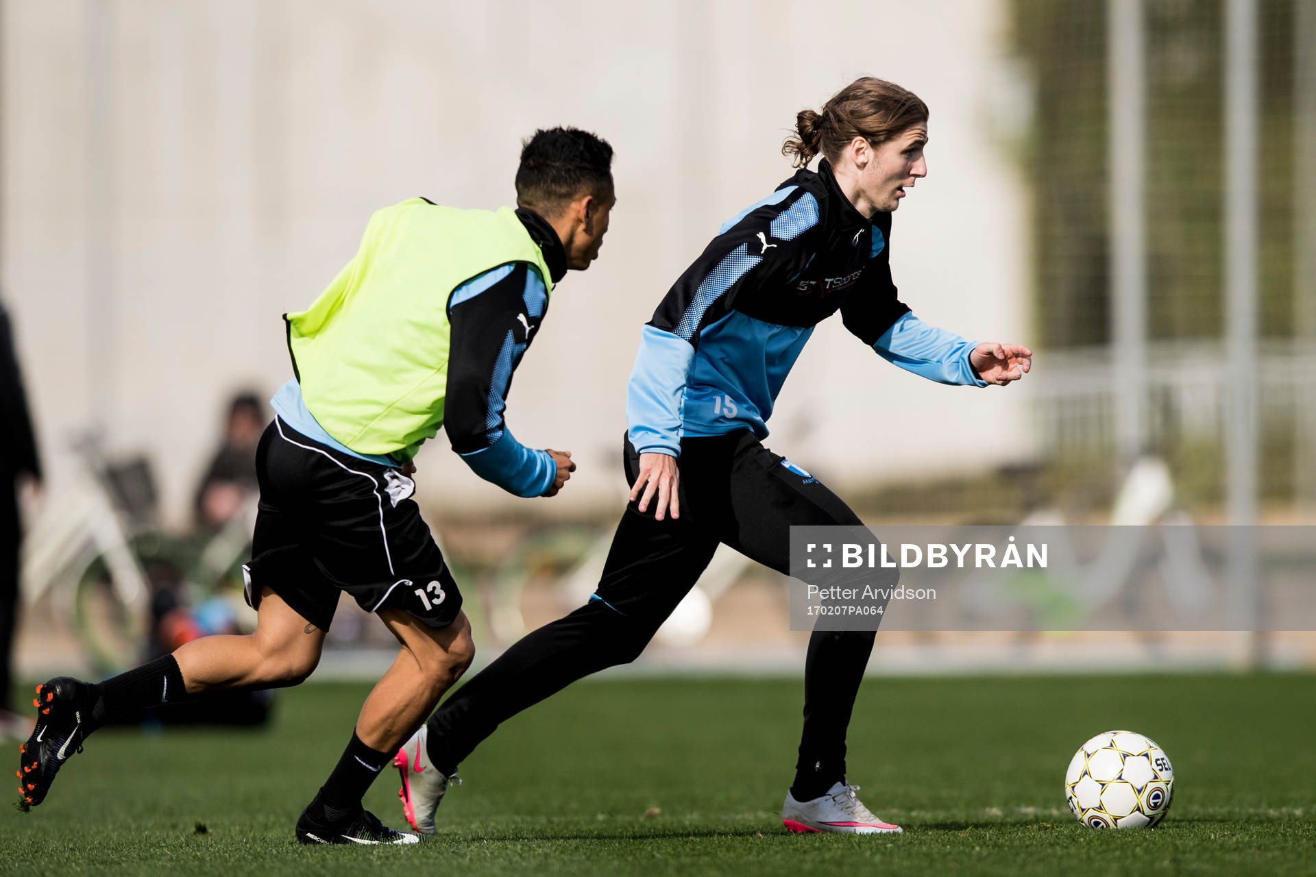 Pawel Cibicki och Yoshimar Yotún
