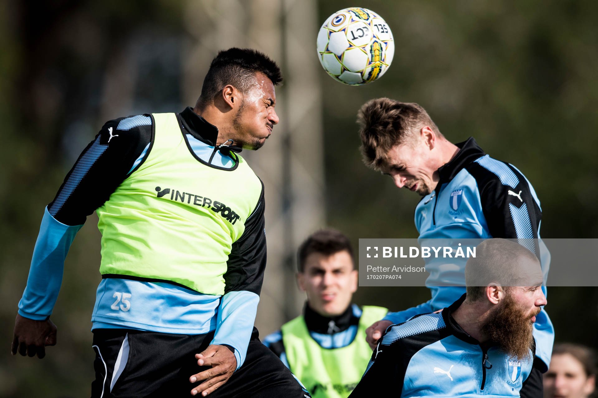 Felipe Carvalho och Markus Rosenberg
