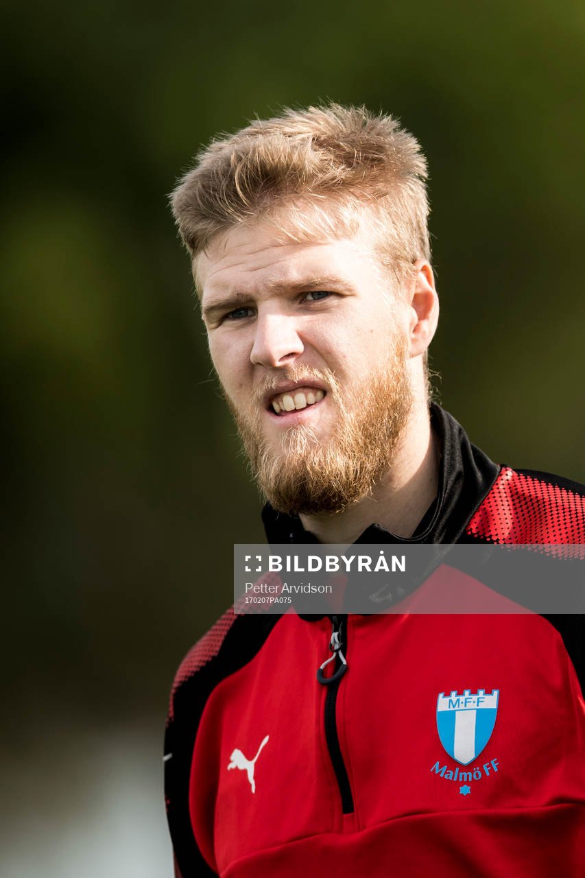 Målvakt Fredrik Andersson