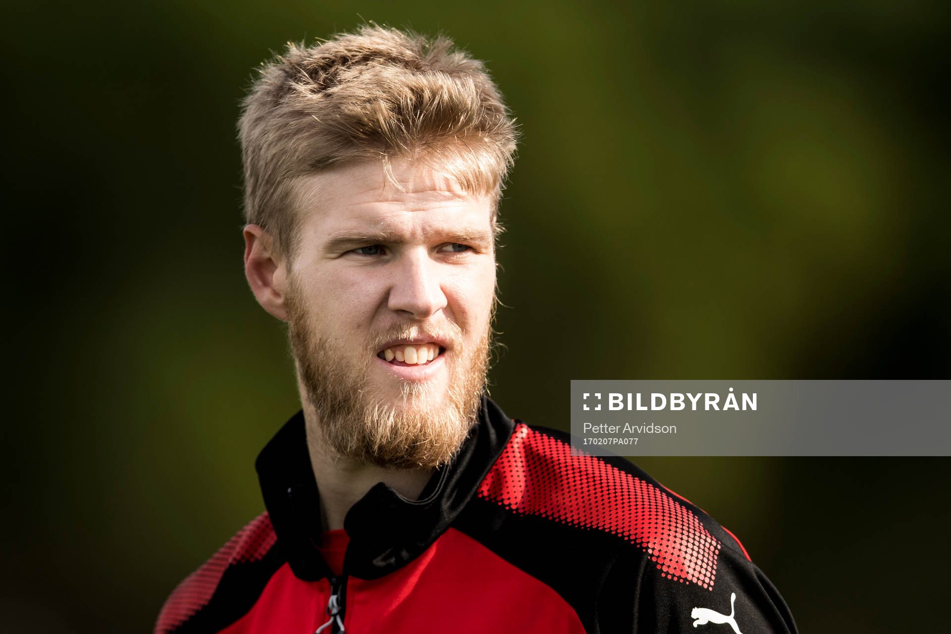 Målvakt Fredrik Andersson