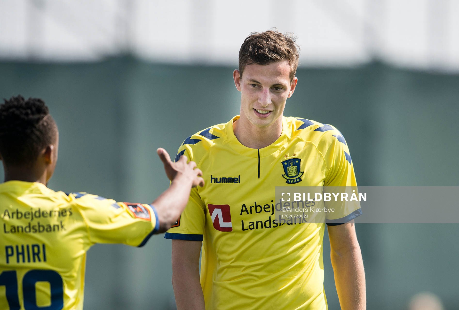 [DK=20170207: Gustaf Nilsson, Brøndby IF]