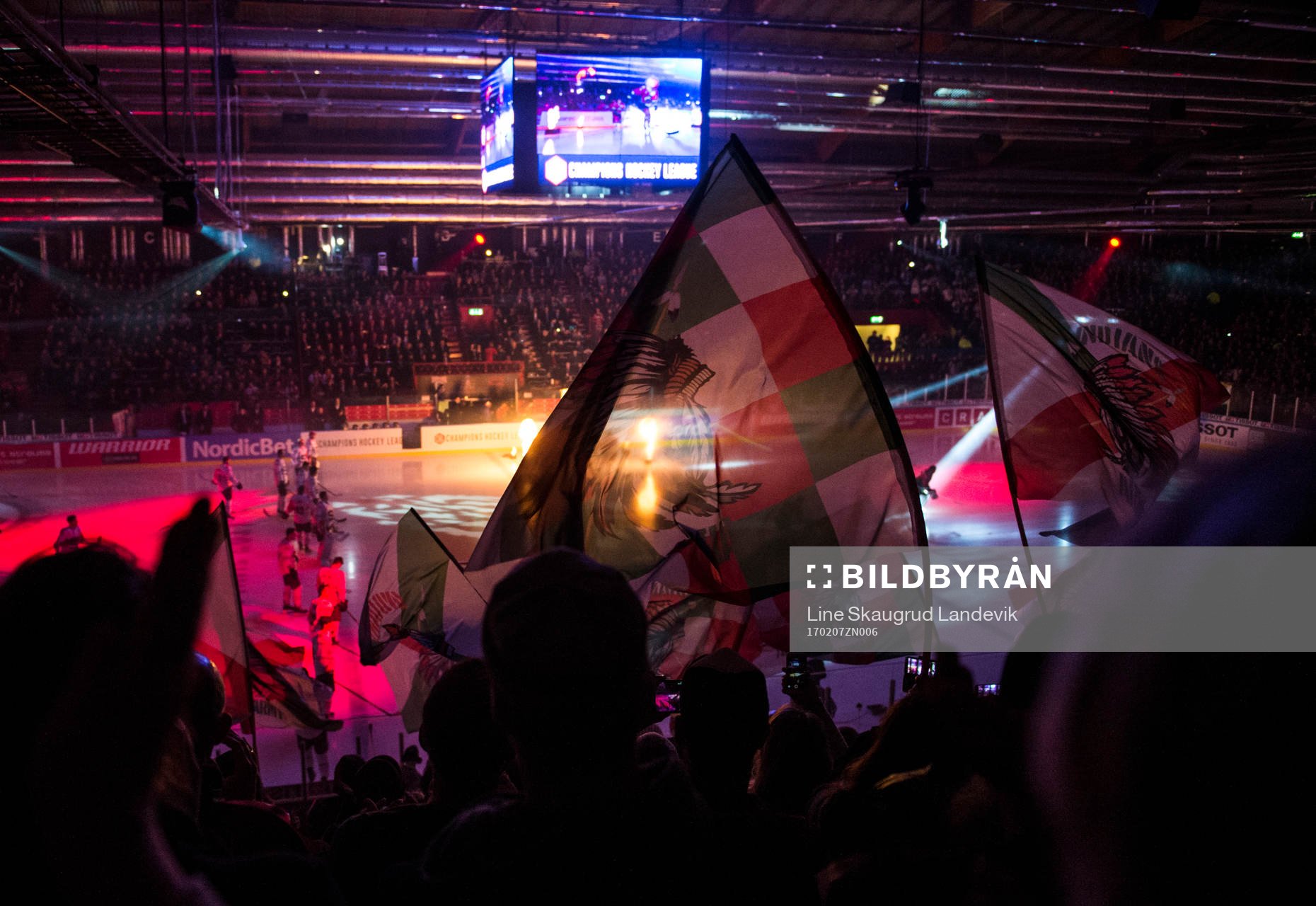 Frölunda gör entre